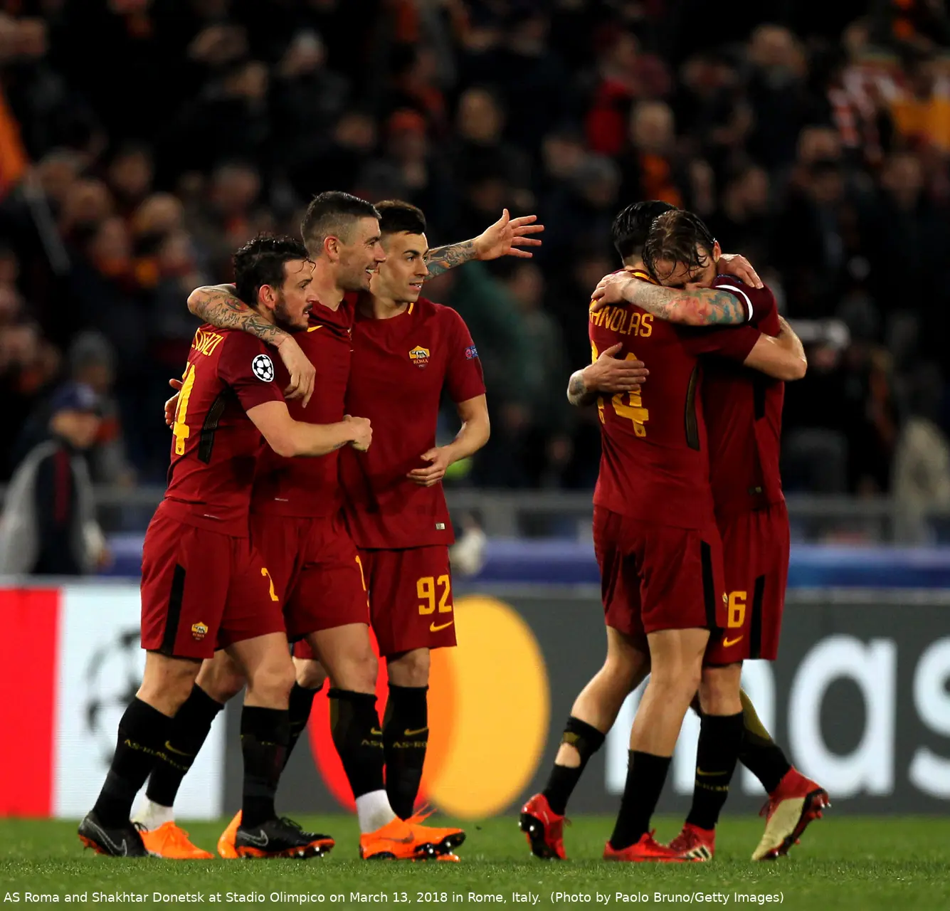 roma shakhtar gol