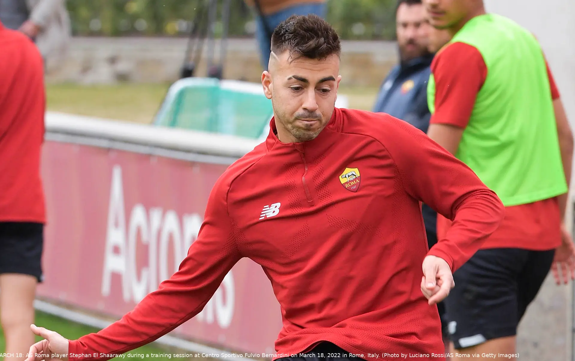 el shaarawy trigoria