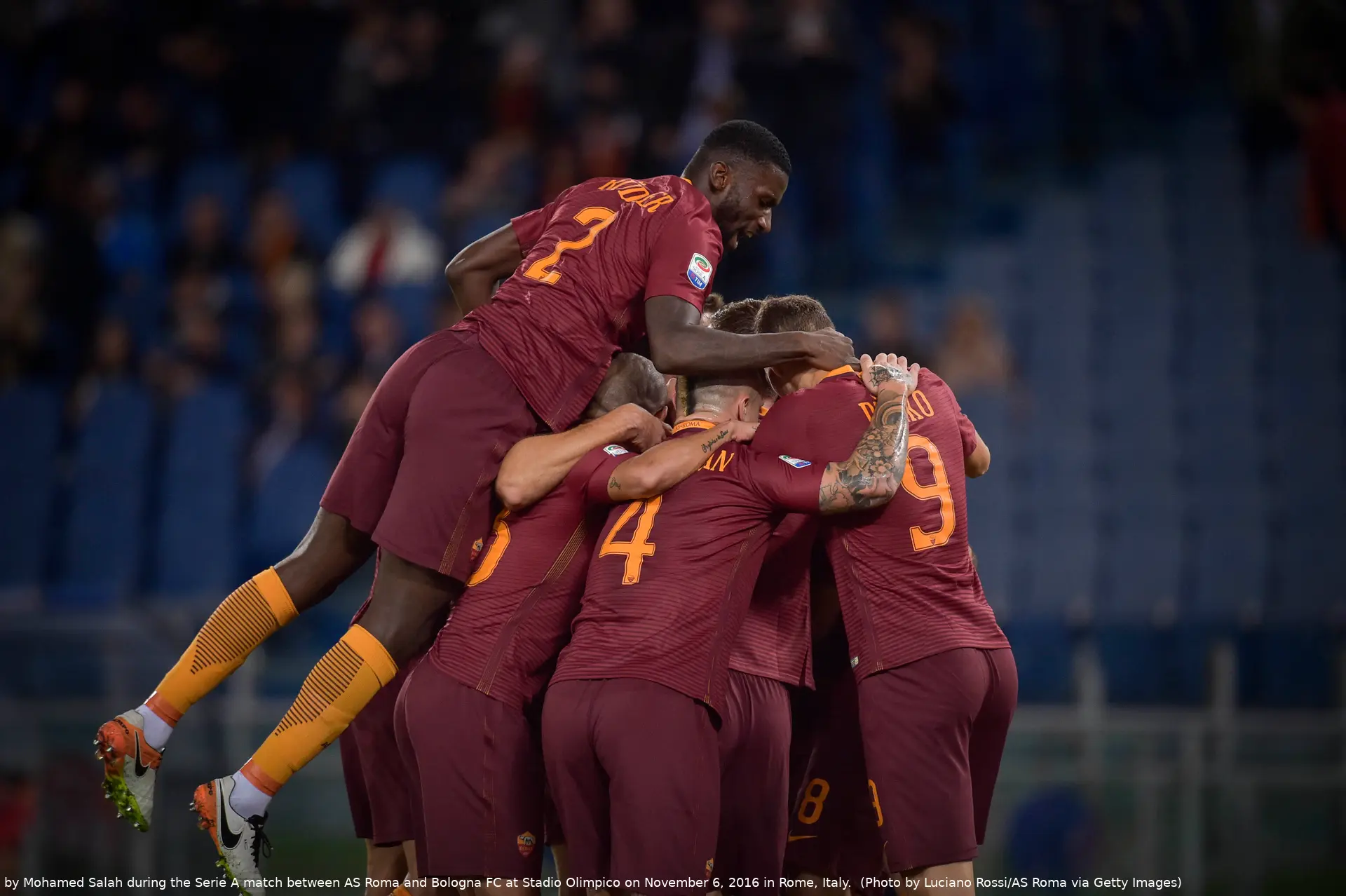 roma bologna esultanza squadra3