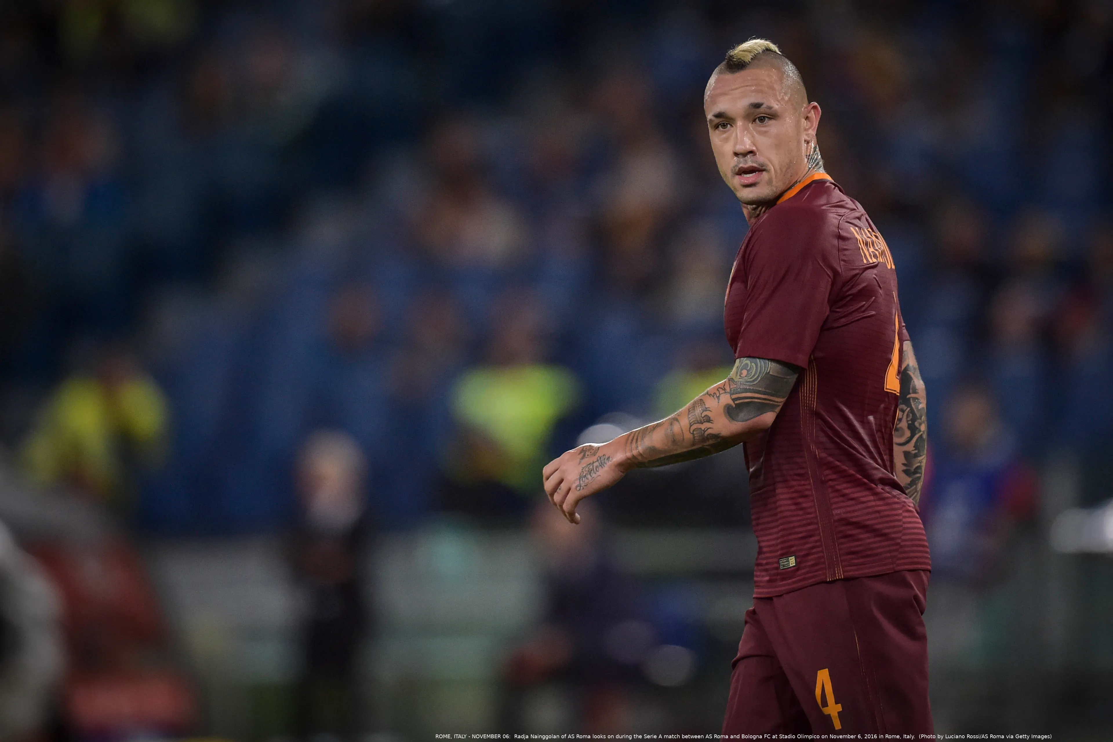 roma bologna nainggolan