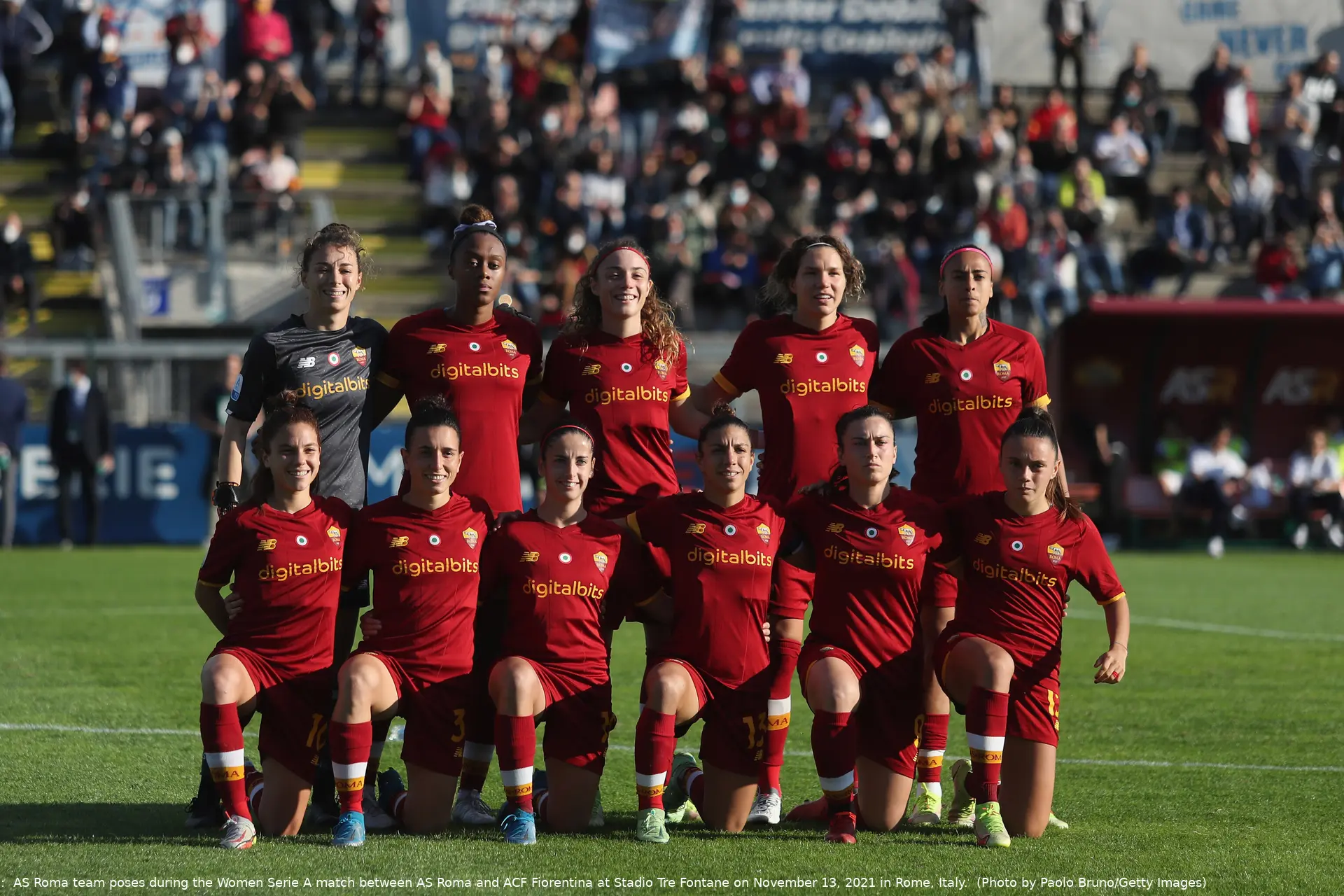 roma femminile 2021