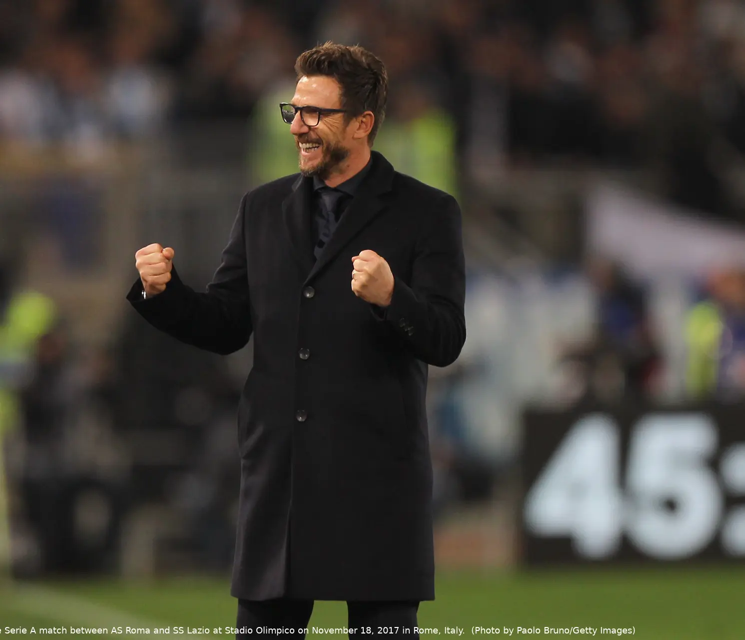 di francesco pugni esultanza derby