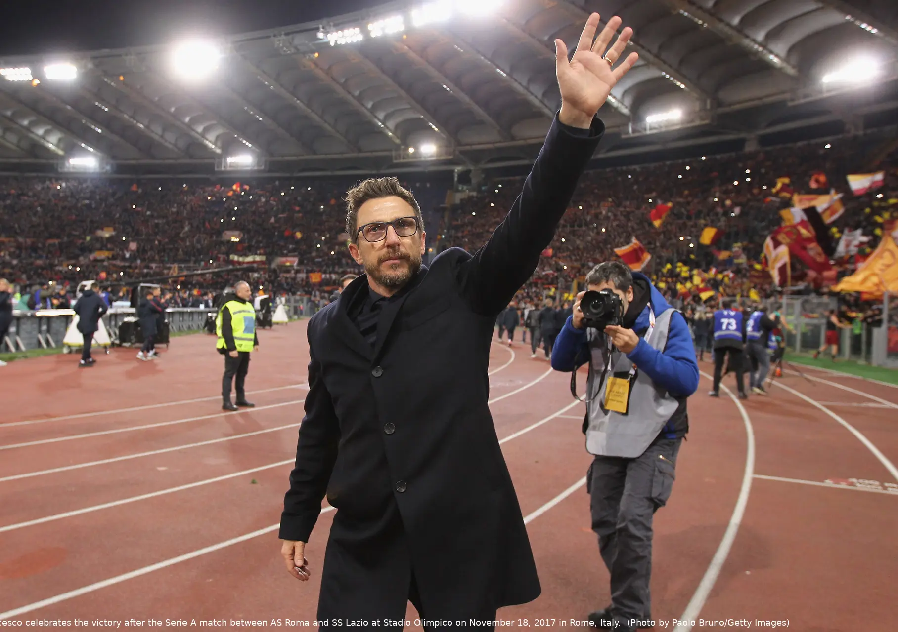 di francesco saluto fine derby