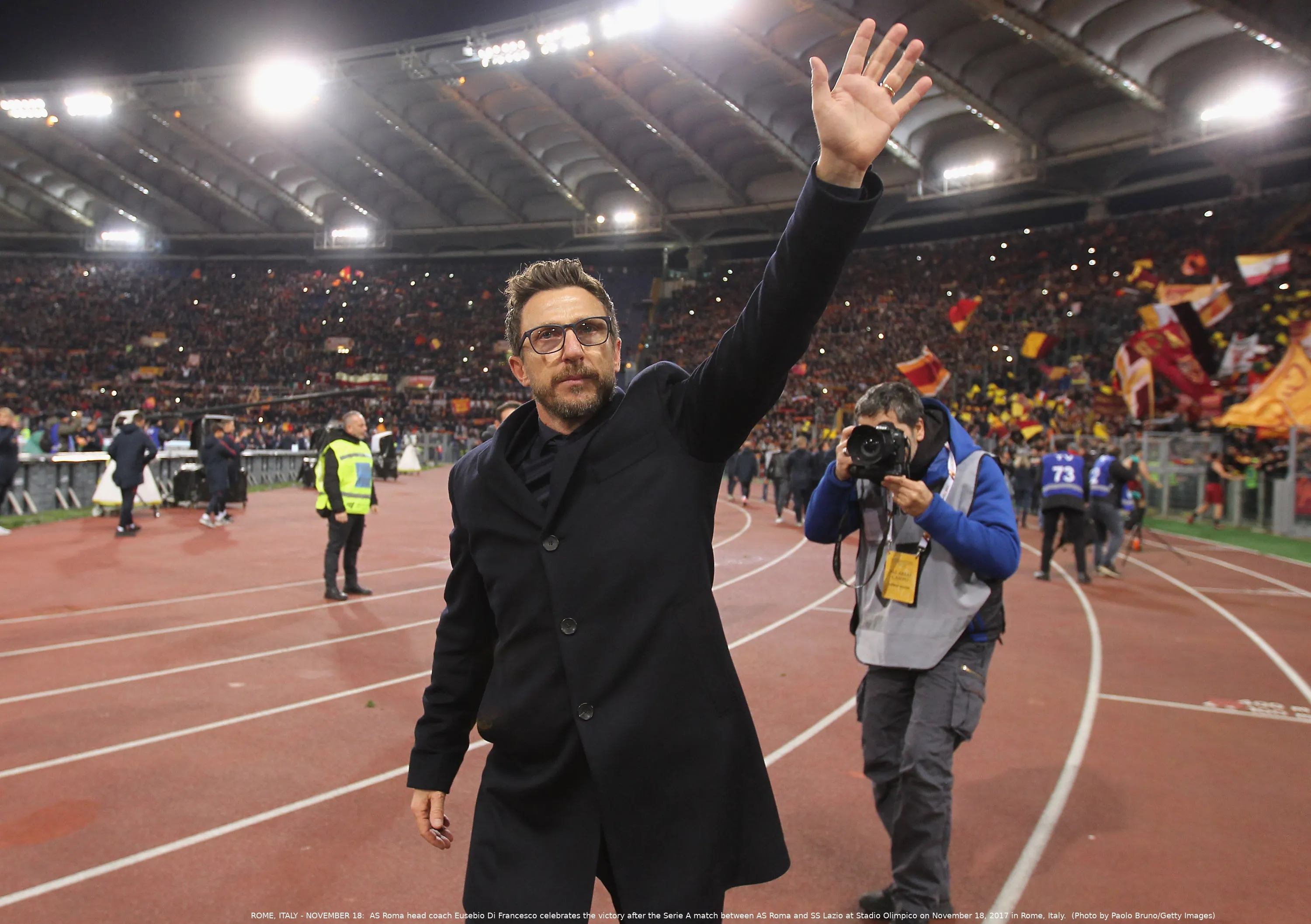 di francesco saluto fine derby