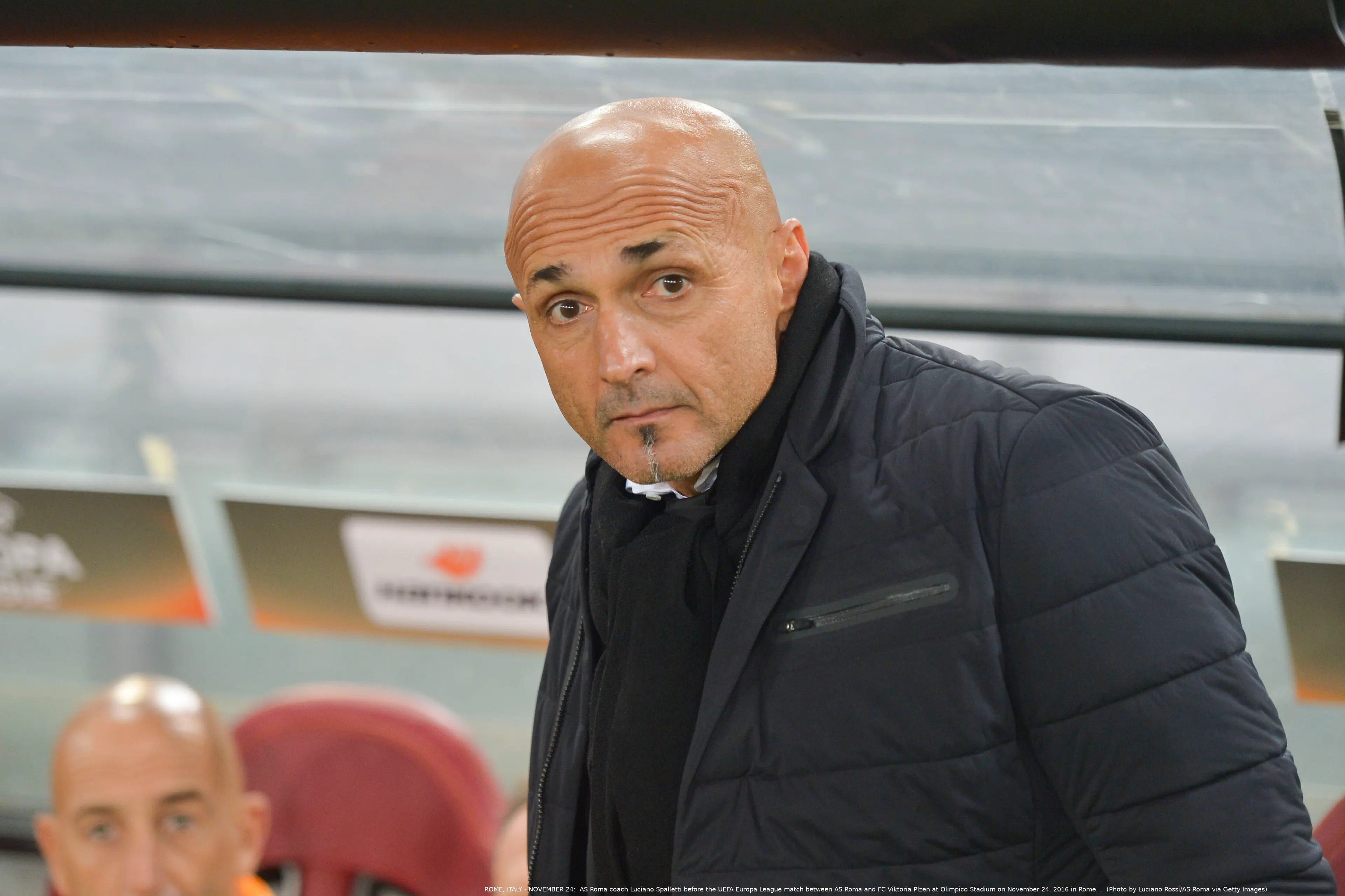 roma viktoria plzen spalletti
