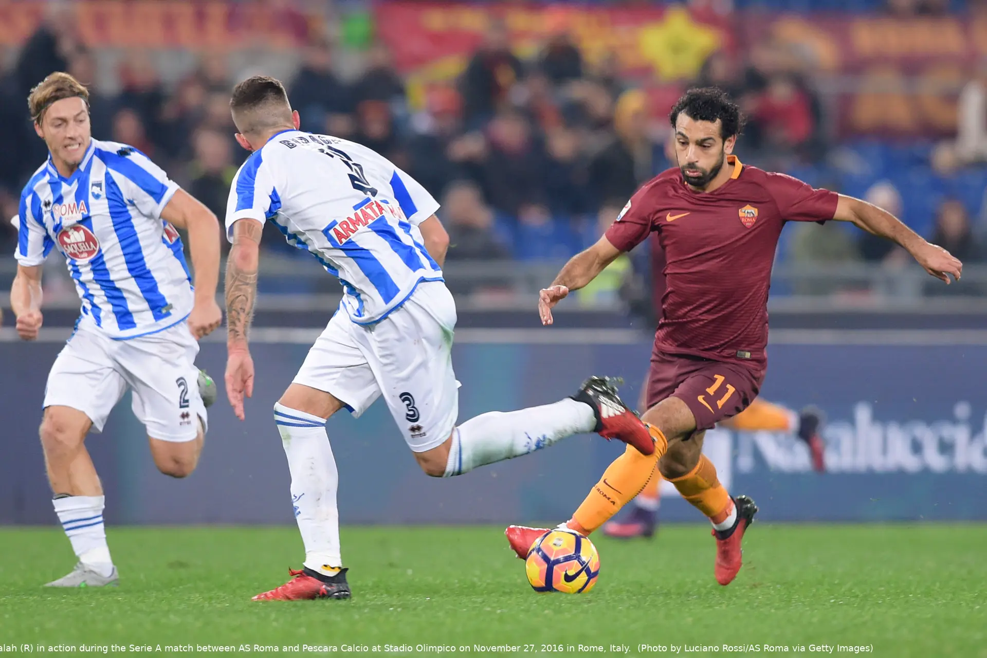 roma pescara salah 2