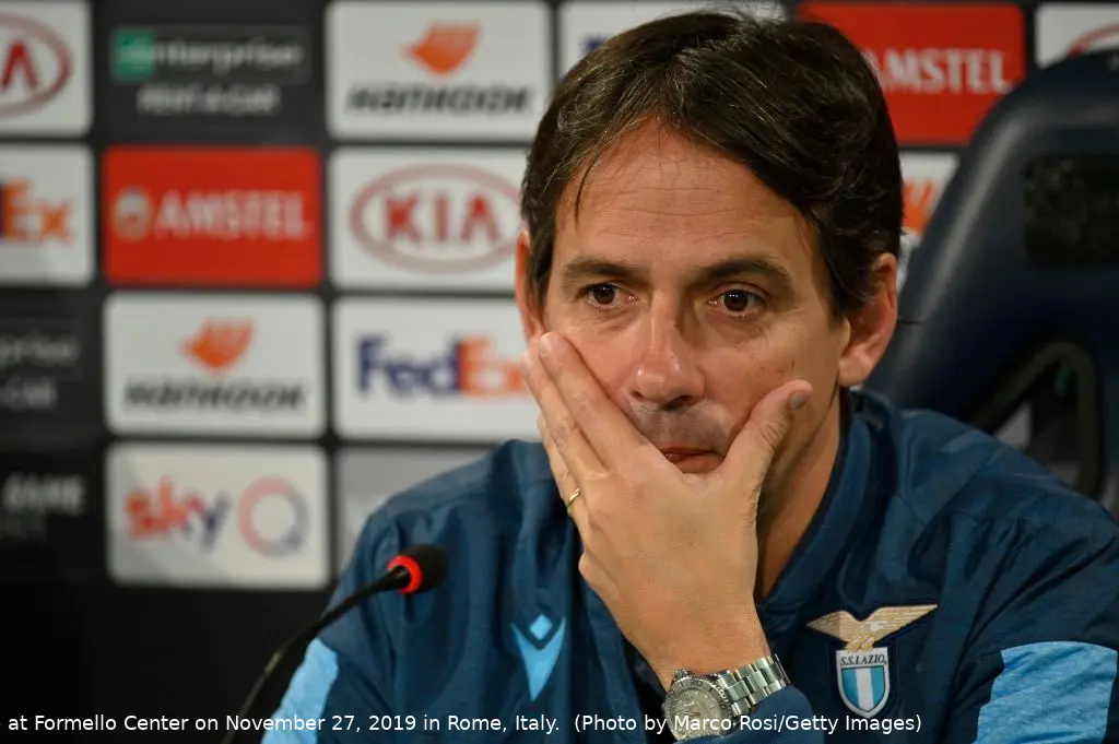 simone inzaghi conferenza