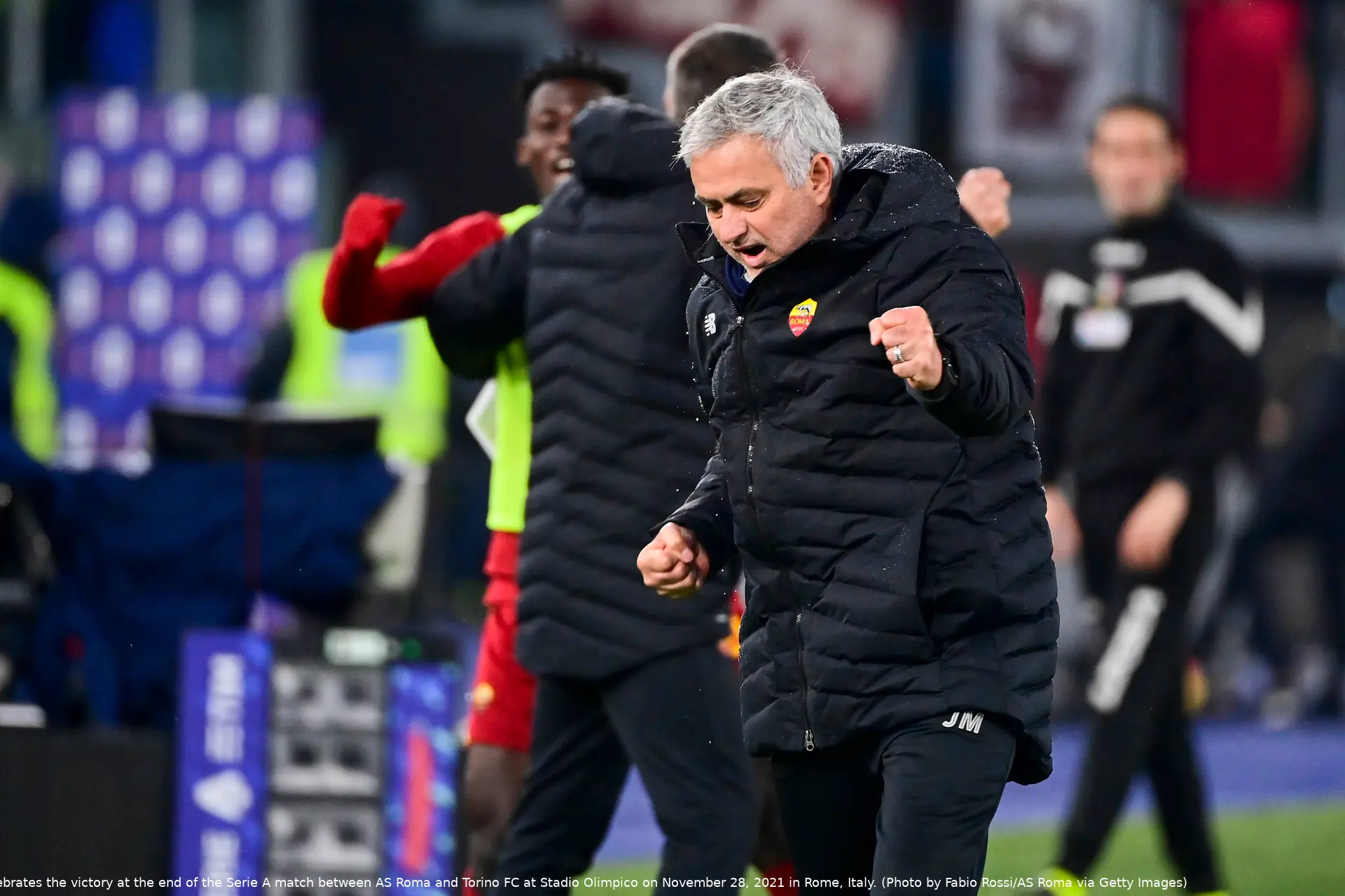 mourinho esultanza