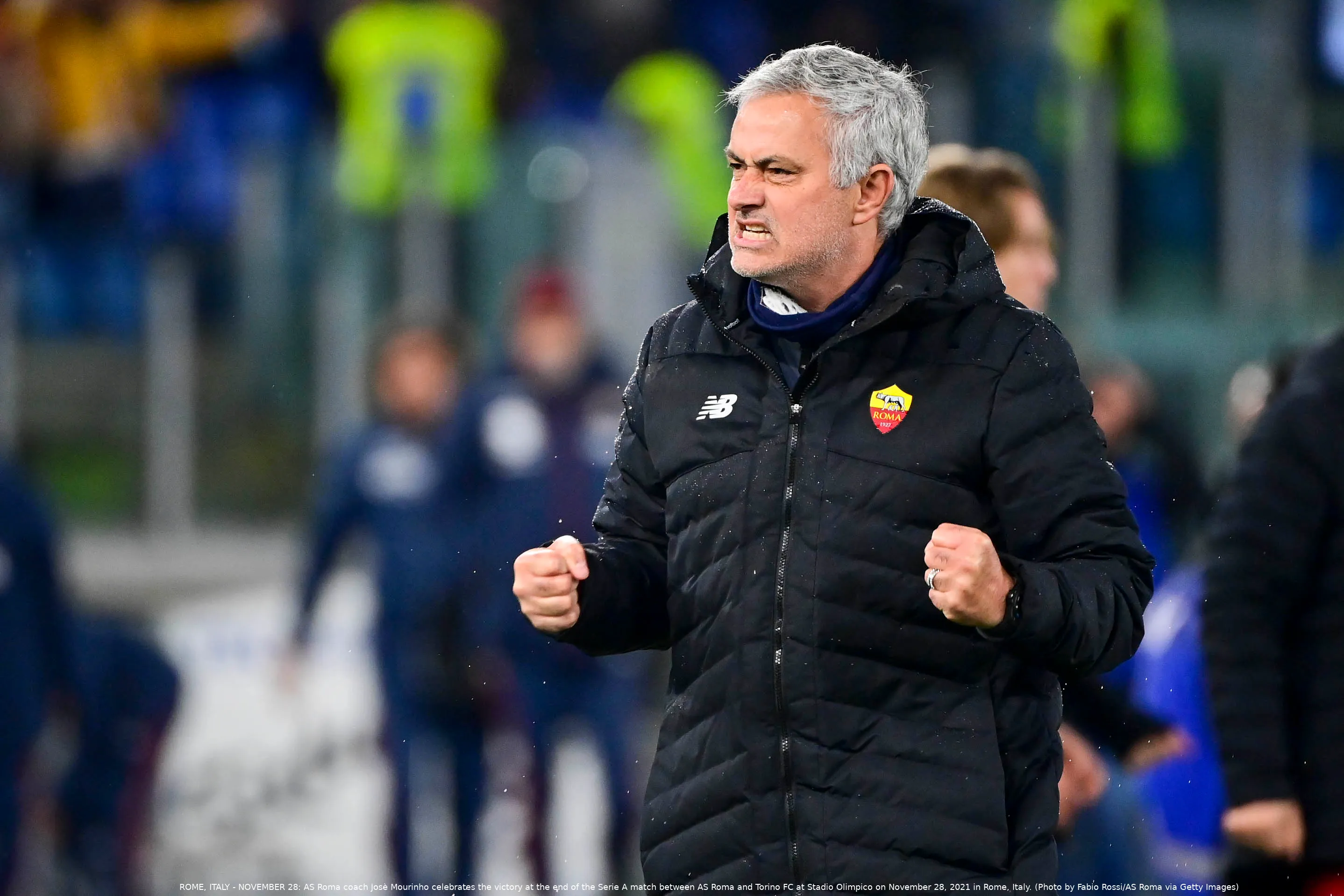 mourinho esulta