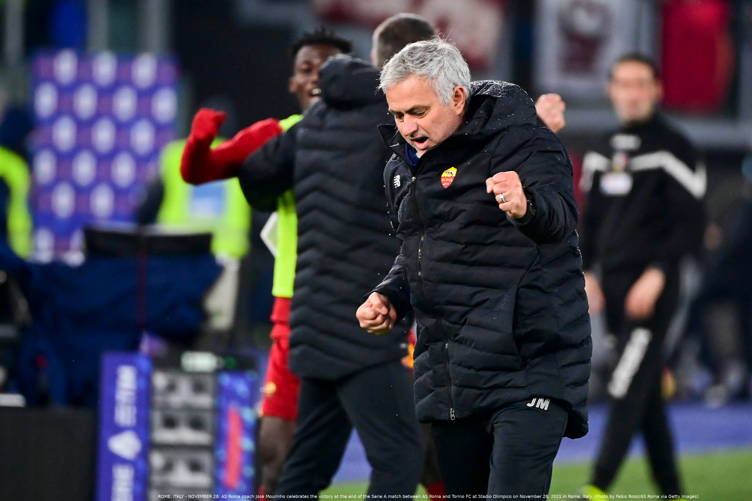 mourinho esultanza