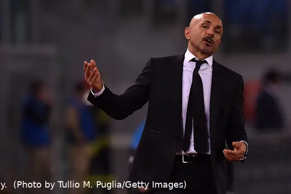 spalletti disappunto