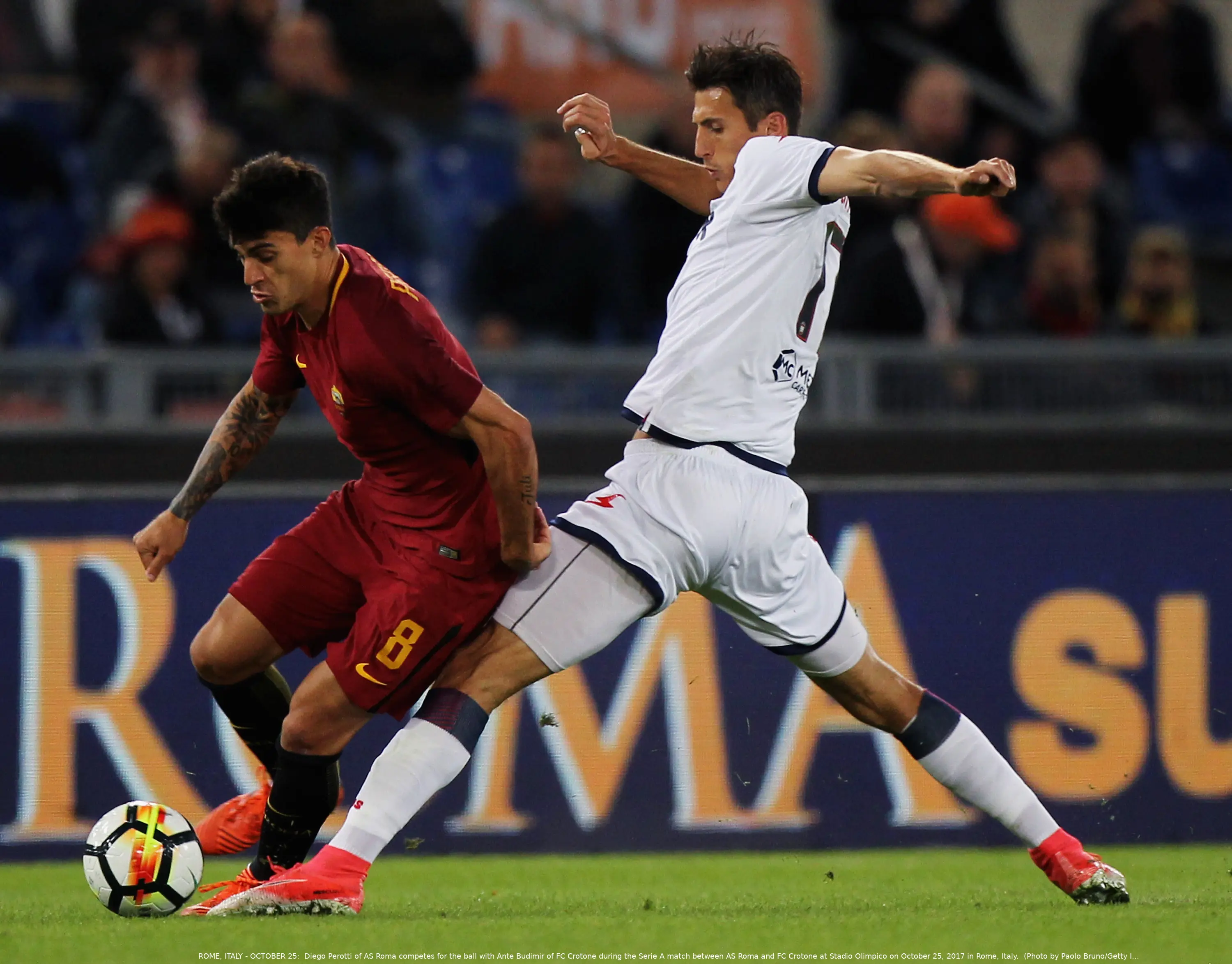 perotti budimir roma crotone 251017