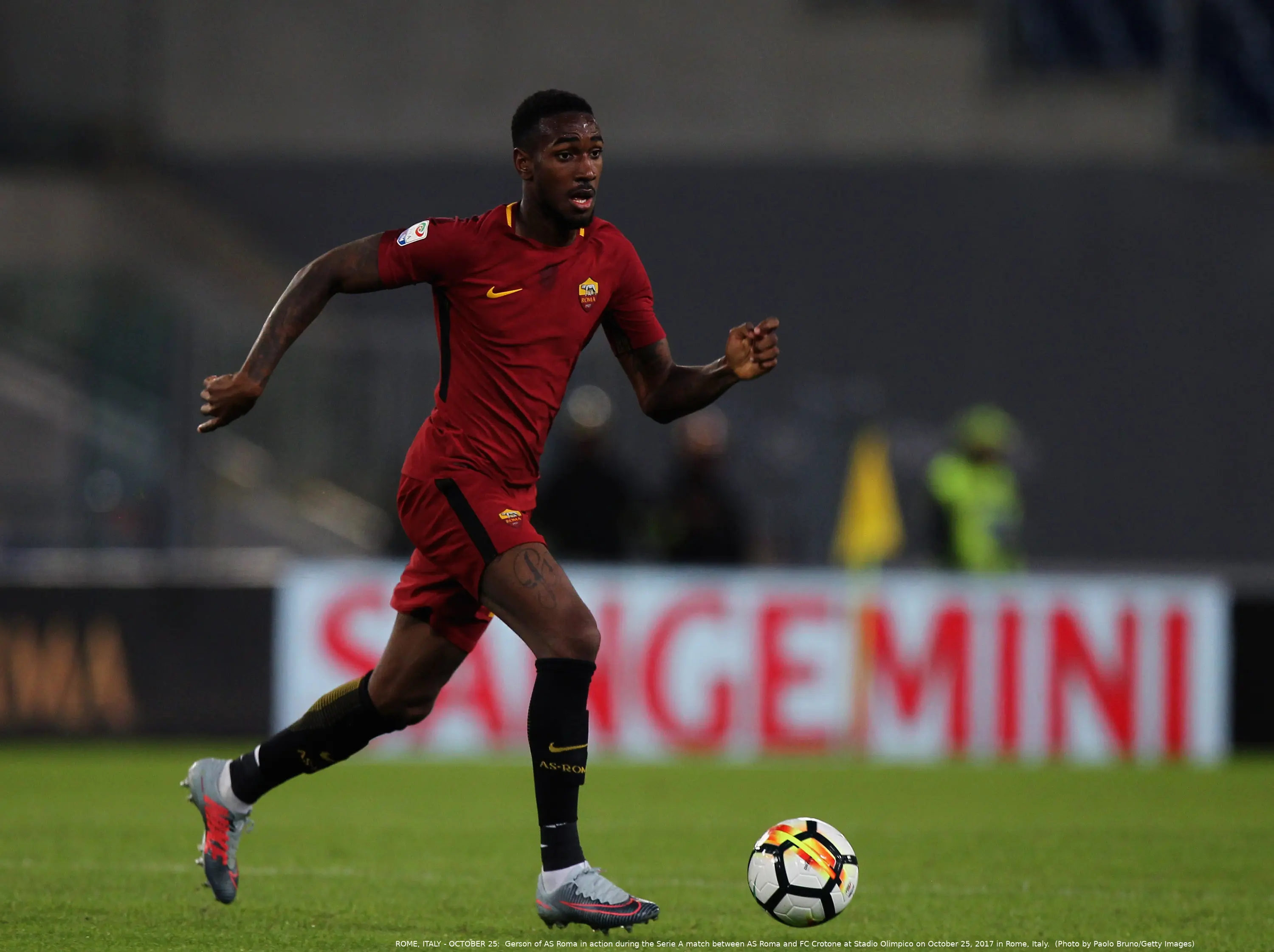 gerson tutta figura roma crotone 251017