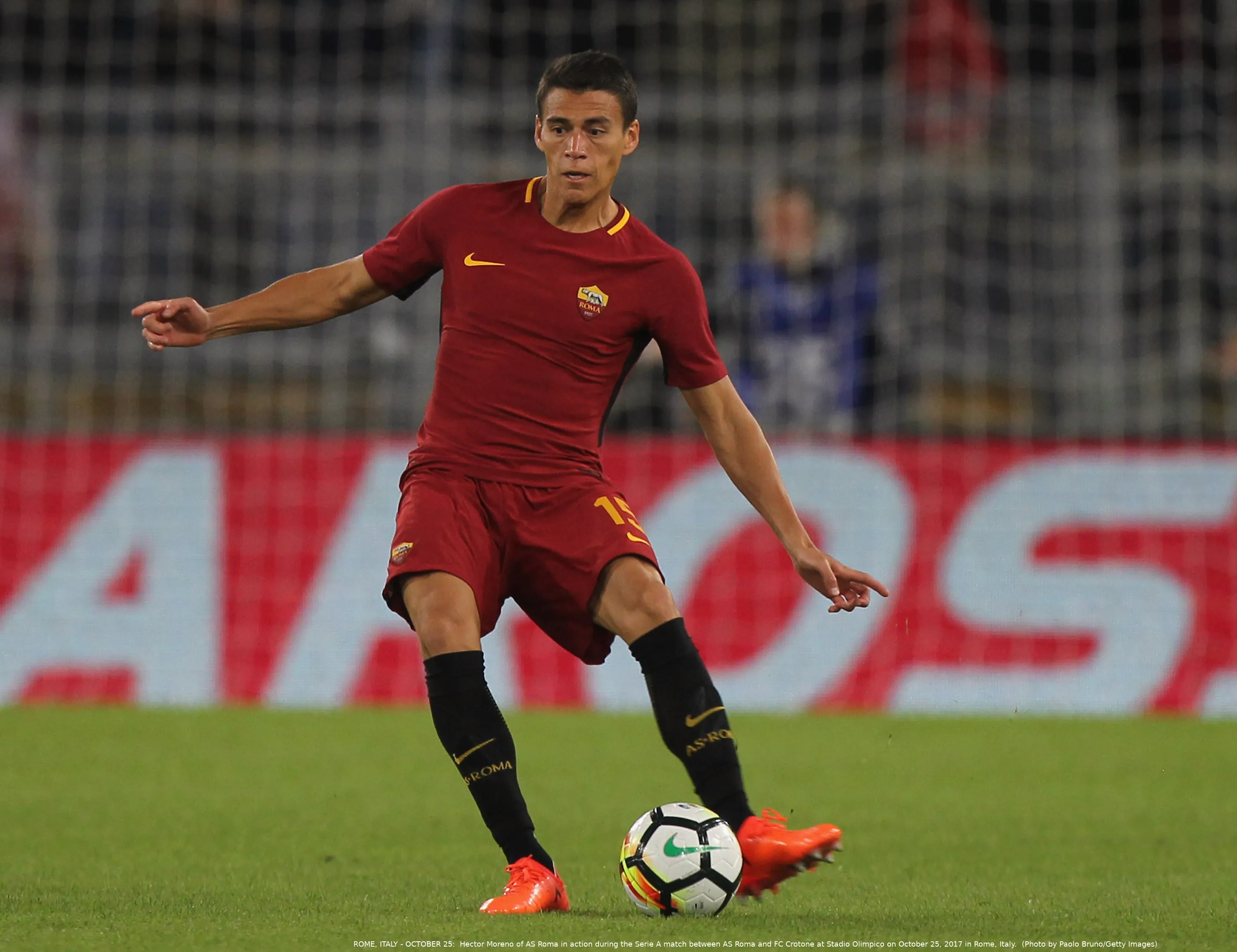 moreno tutta figura roma crotone 251017