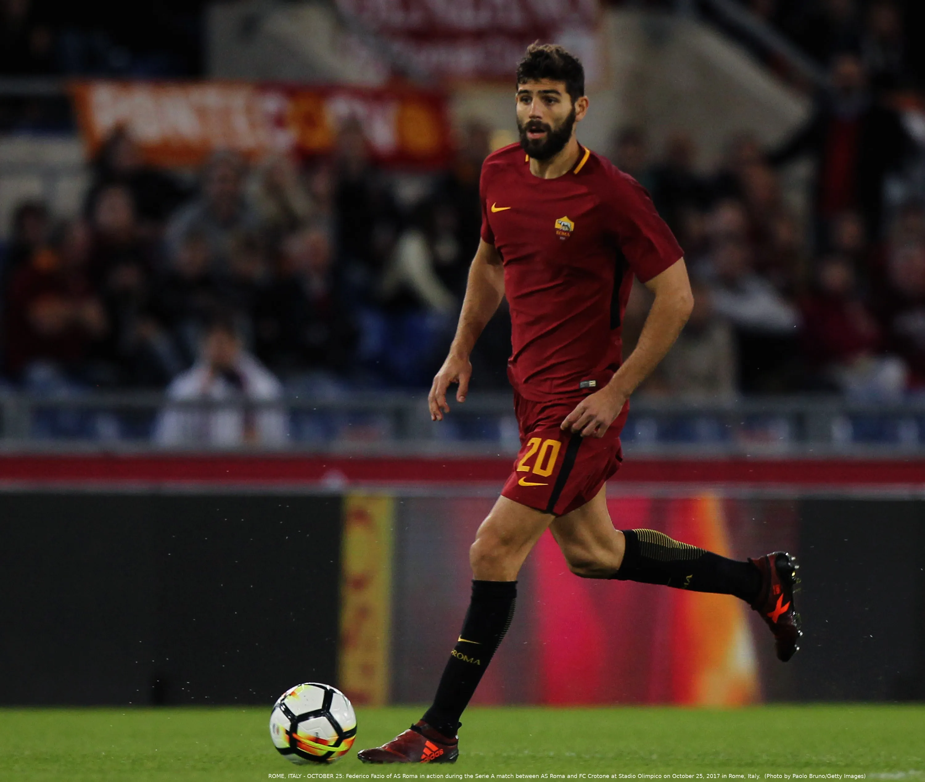 fazio tutta figura roma crotone 251017