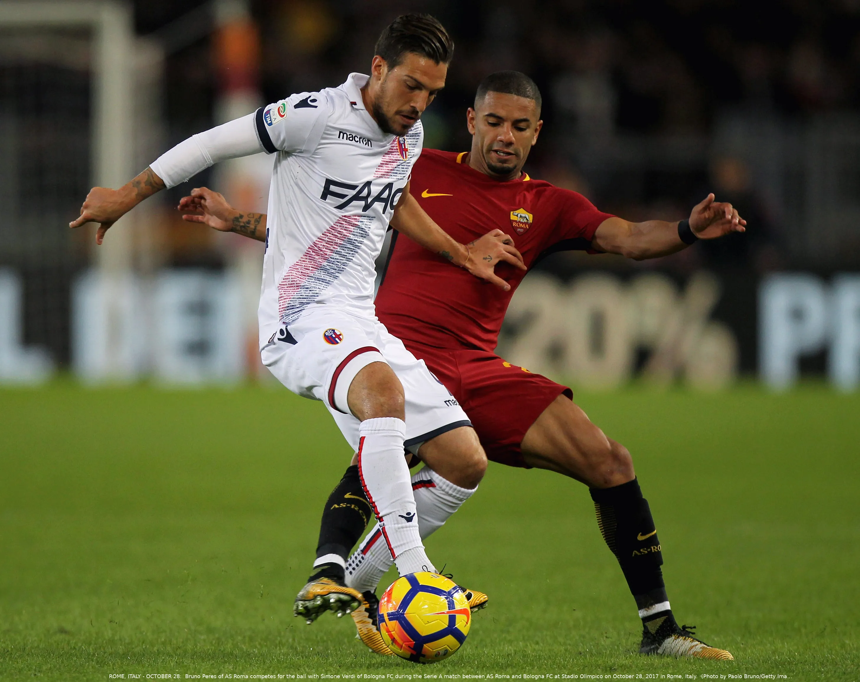 bruno peres di francesco roma bologna 281017