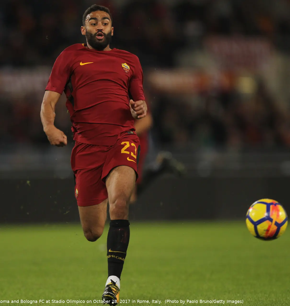 defrel tutta figura roma bologna 281017