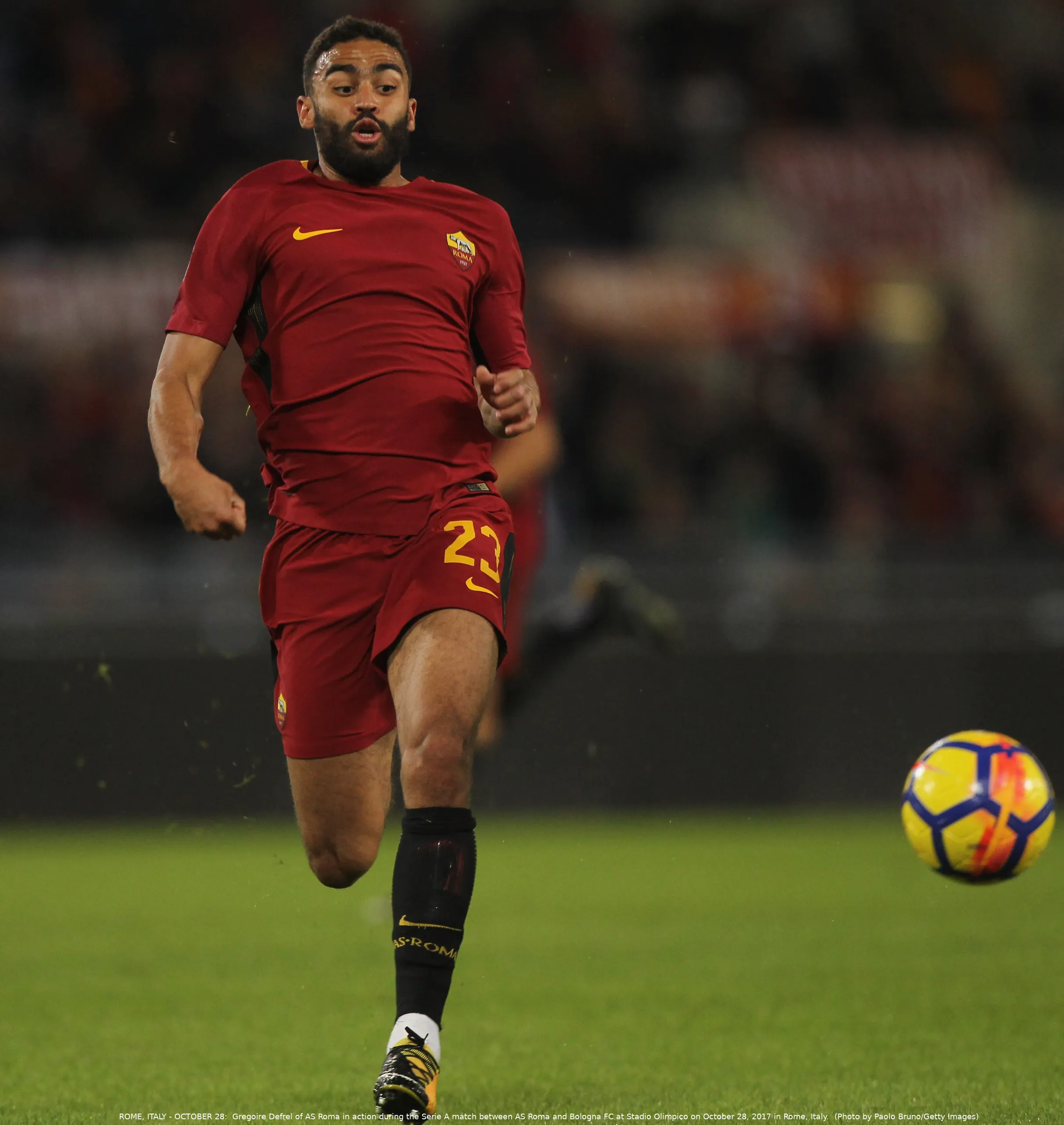 defrel tutta figura roma bologna 281017