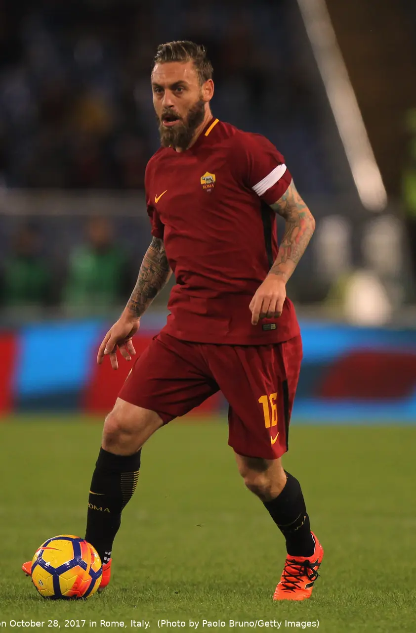 de rossi tutta figura roma bologna 281017