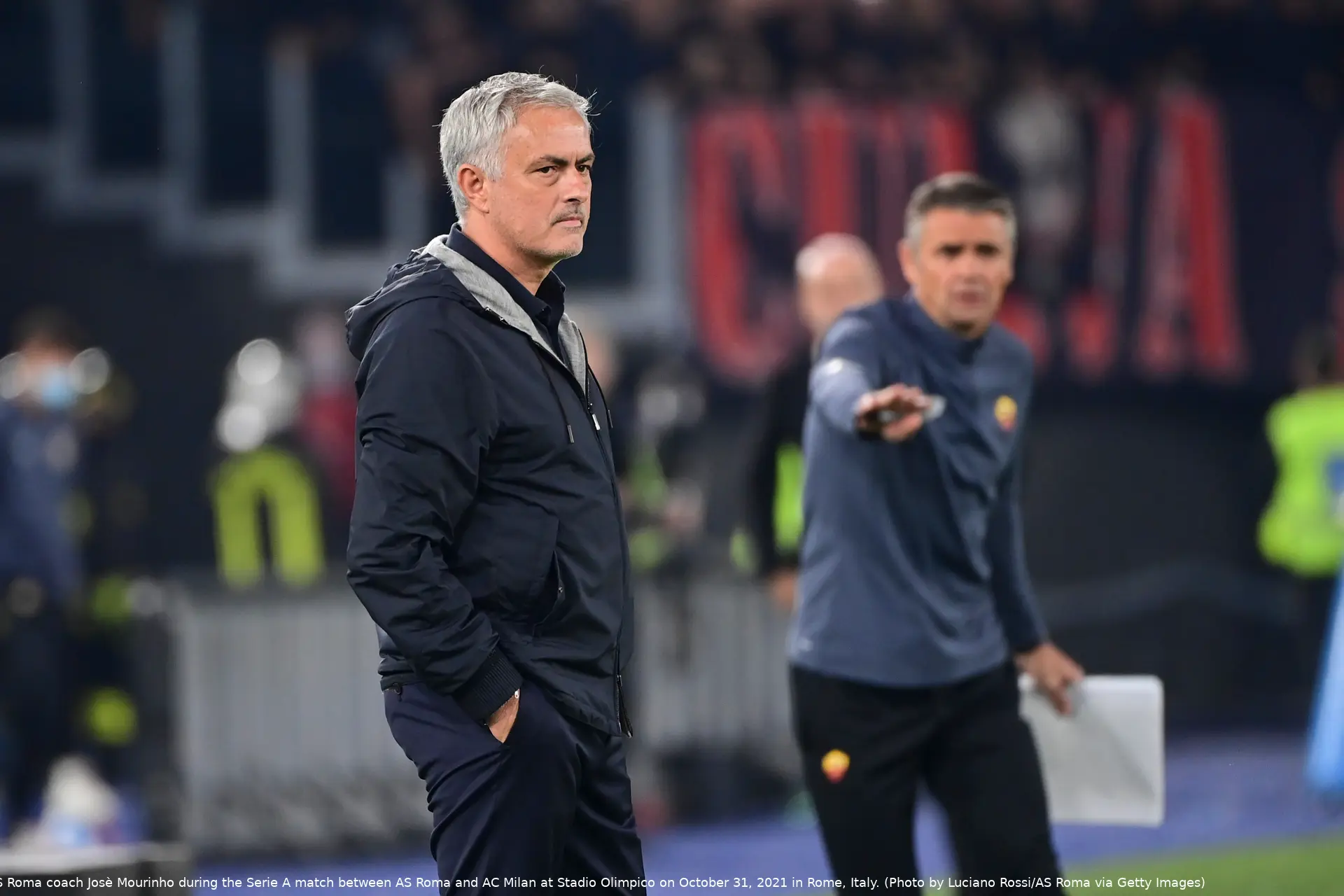 mourinho roma milan