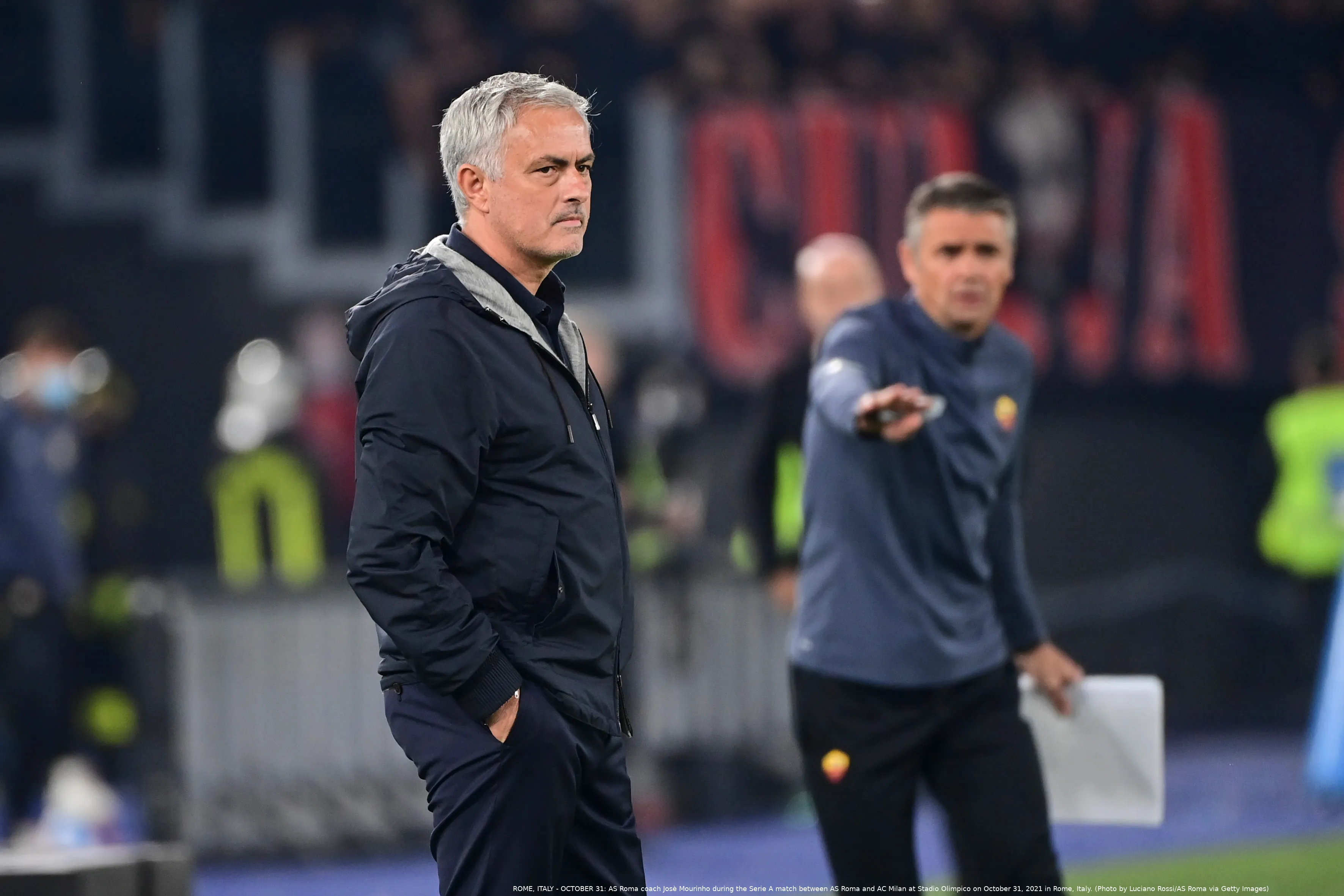 mourinho roma milan