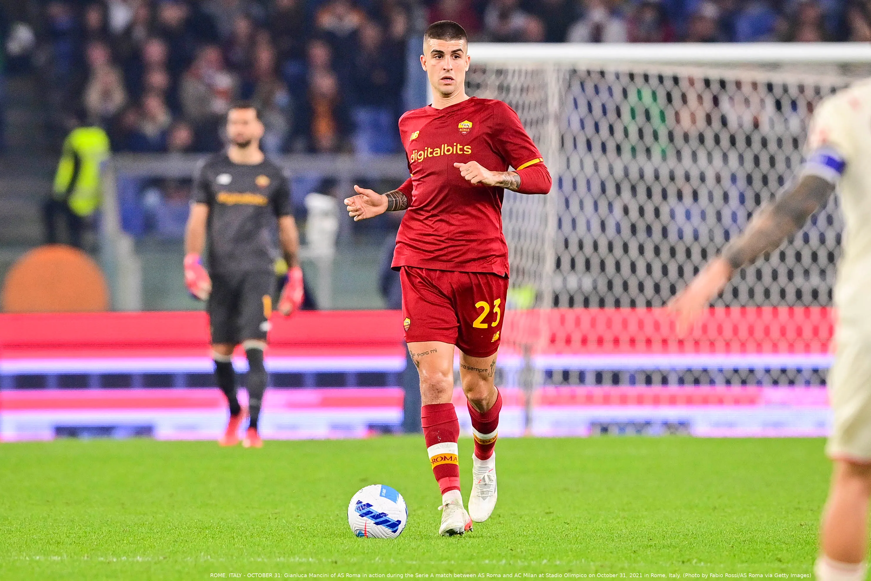 mancini roma milan