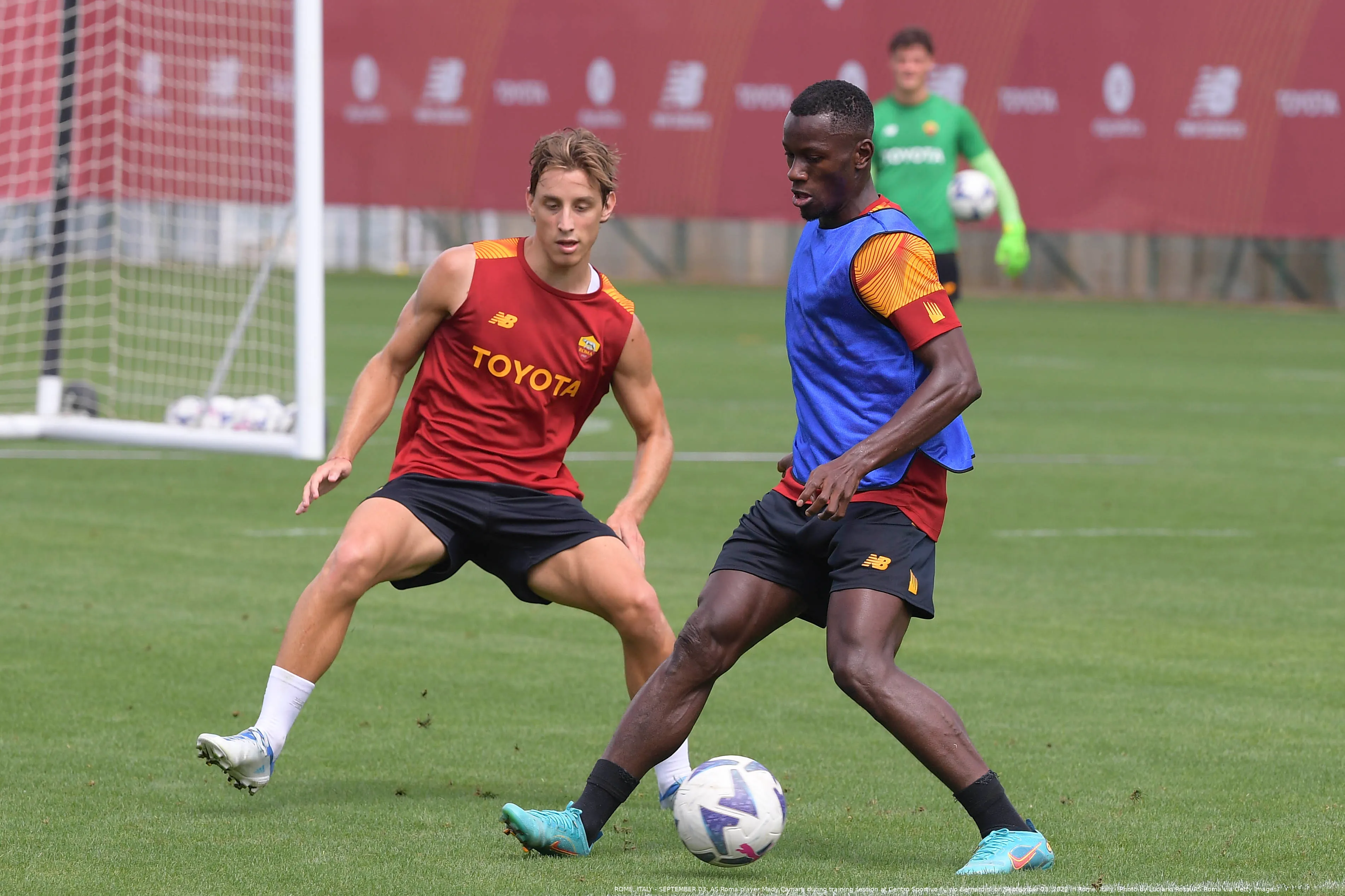 camara bove allenamento