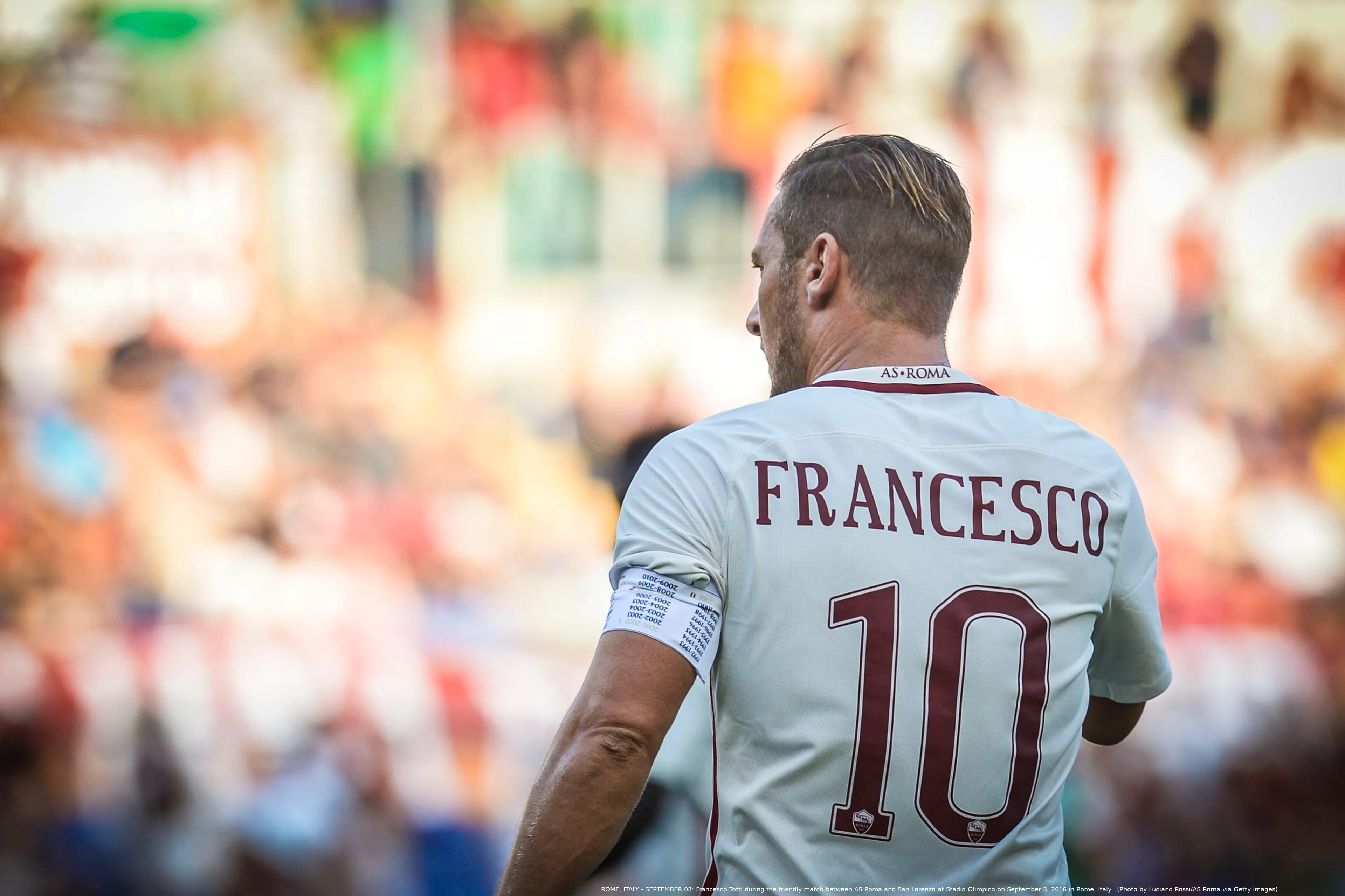 totti fascia speciale