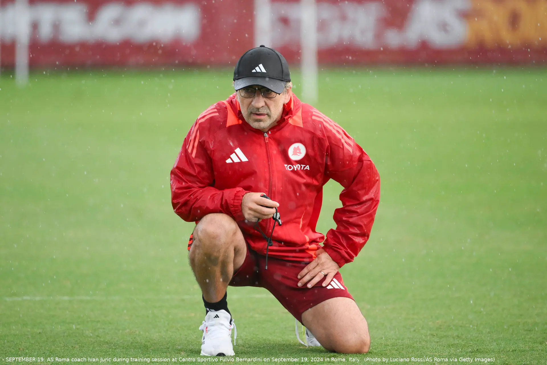 juric accovacciato trigoria