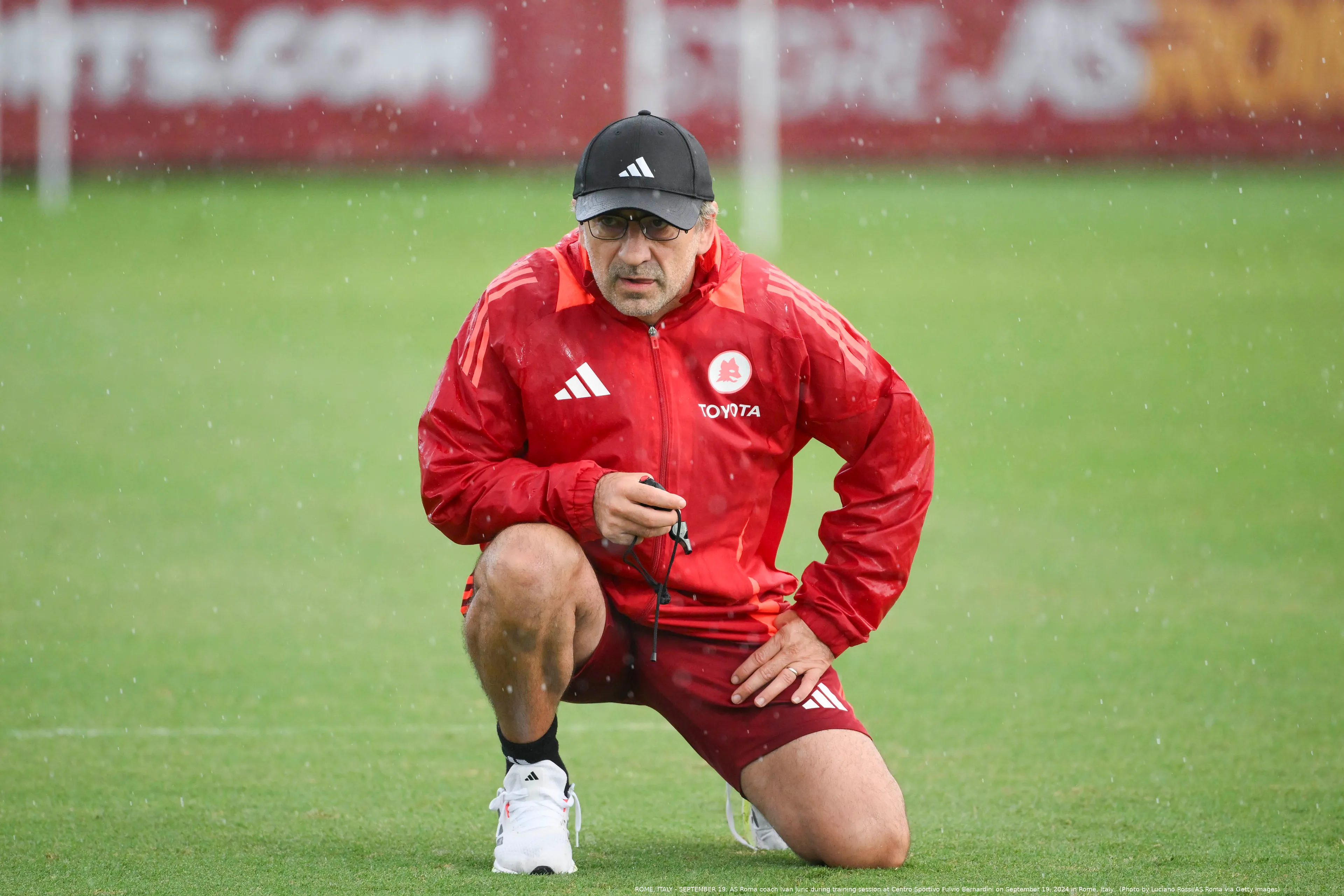 juric accovacciato trigoria