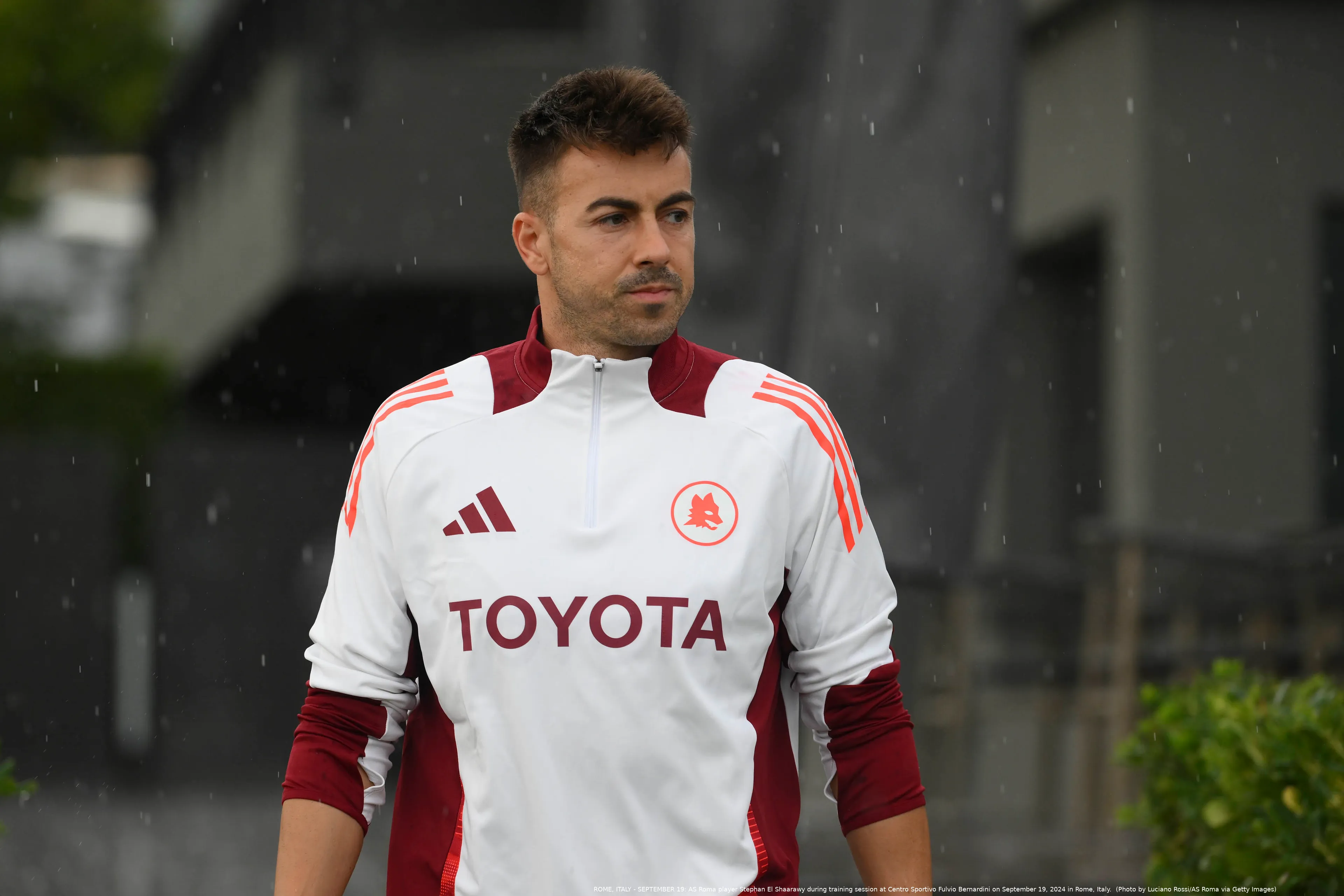el shaarawy allenamento