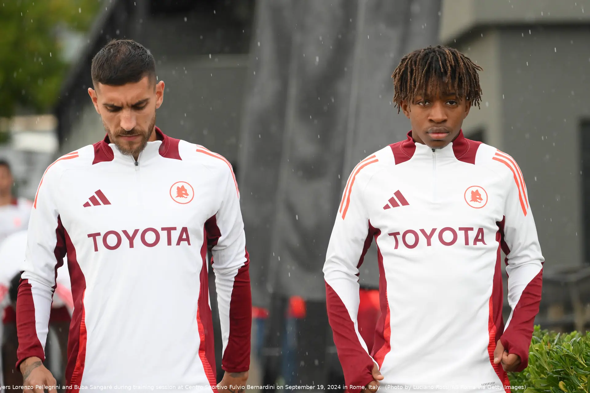 pellegrini sangare trigoria