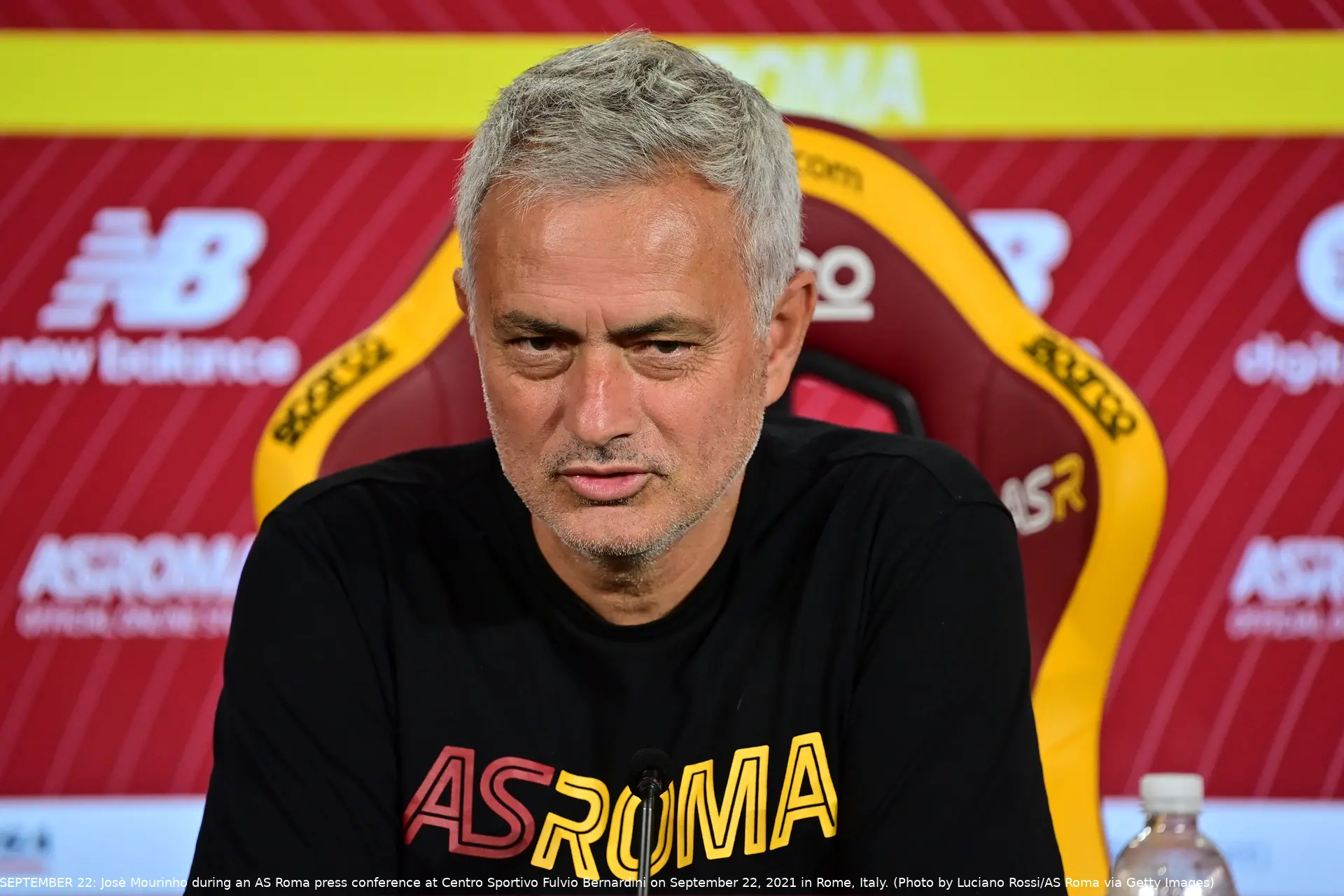 mourinho conf