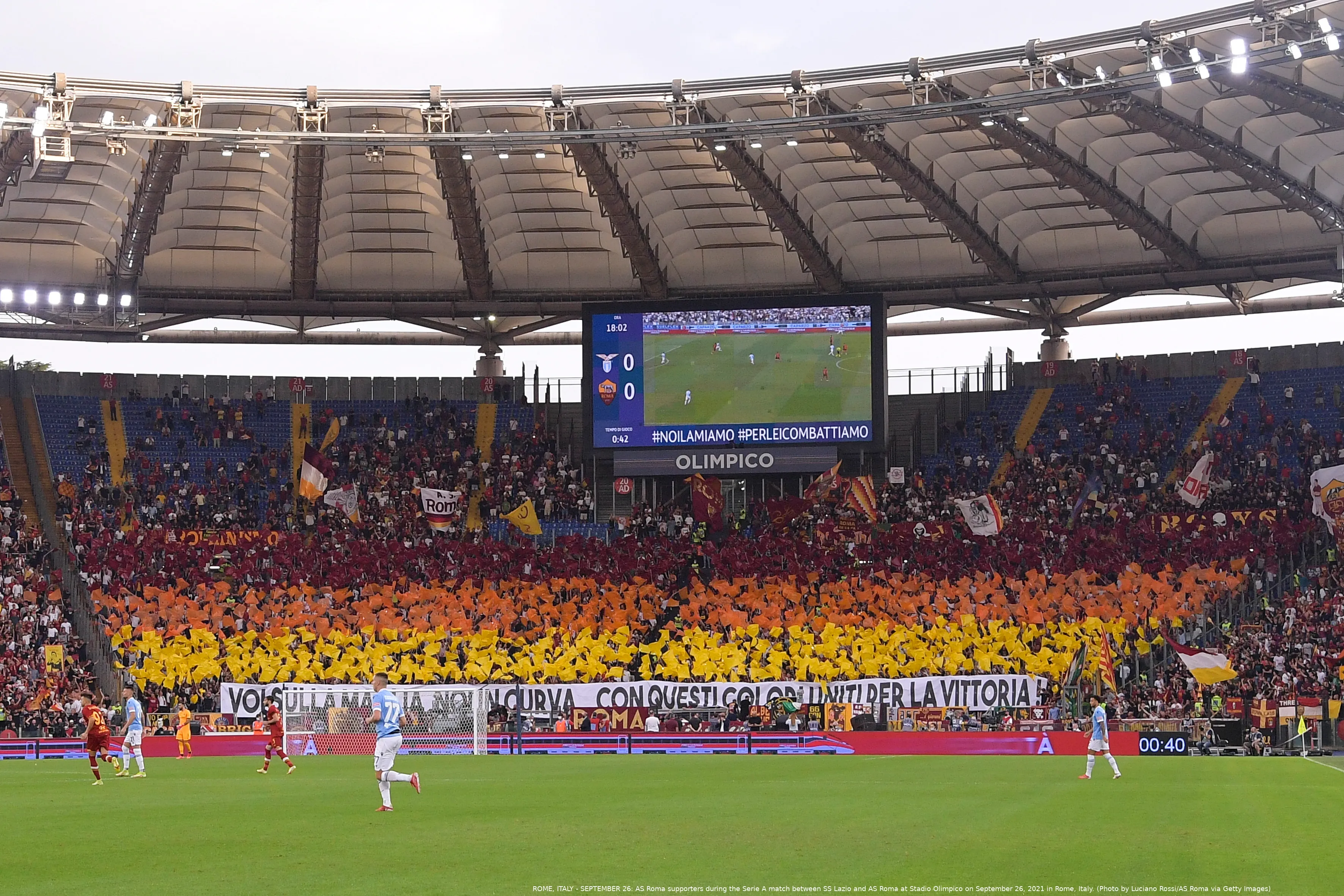 curva sud tifosi