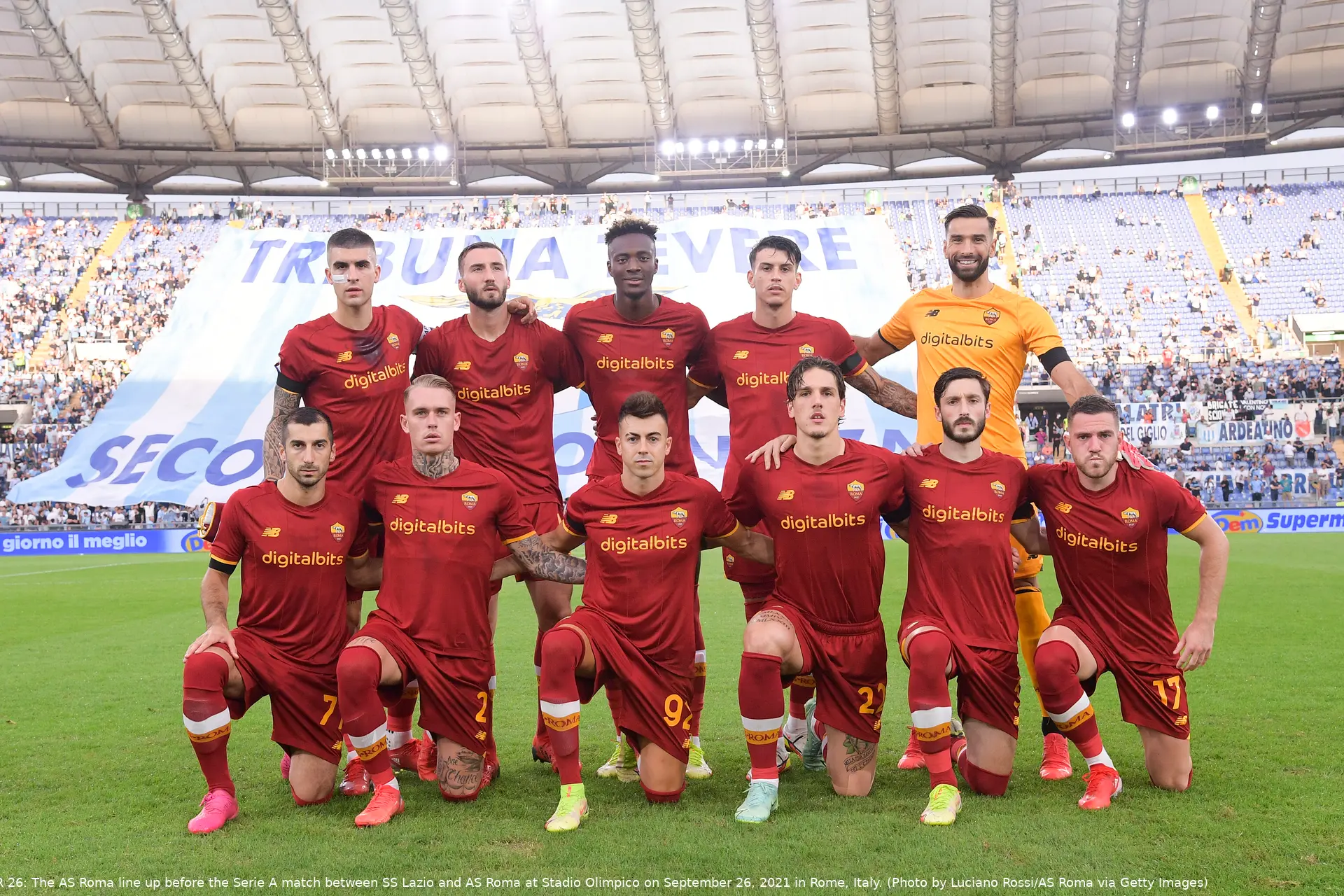 squadra roma lazio