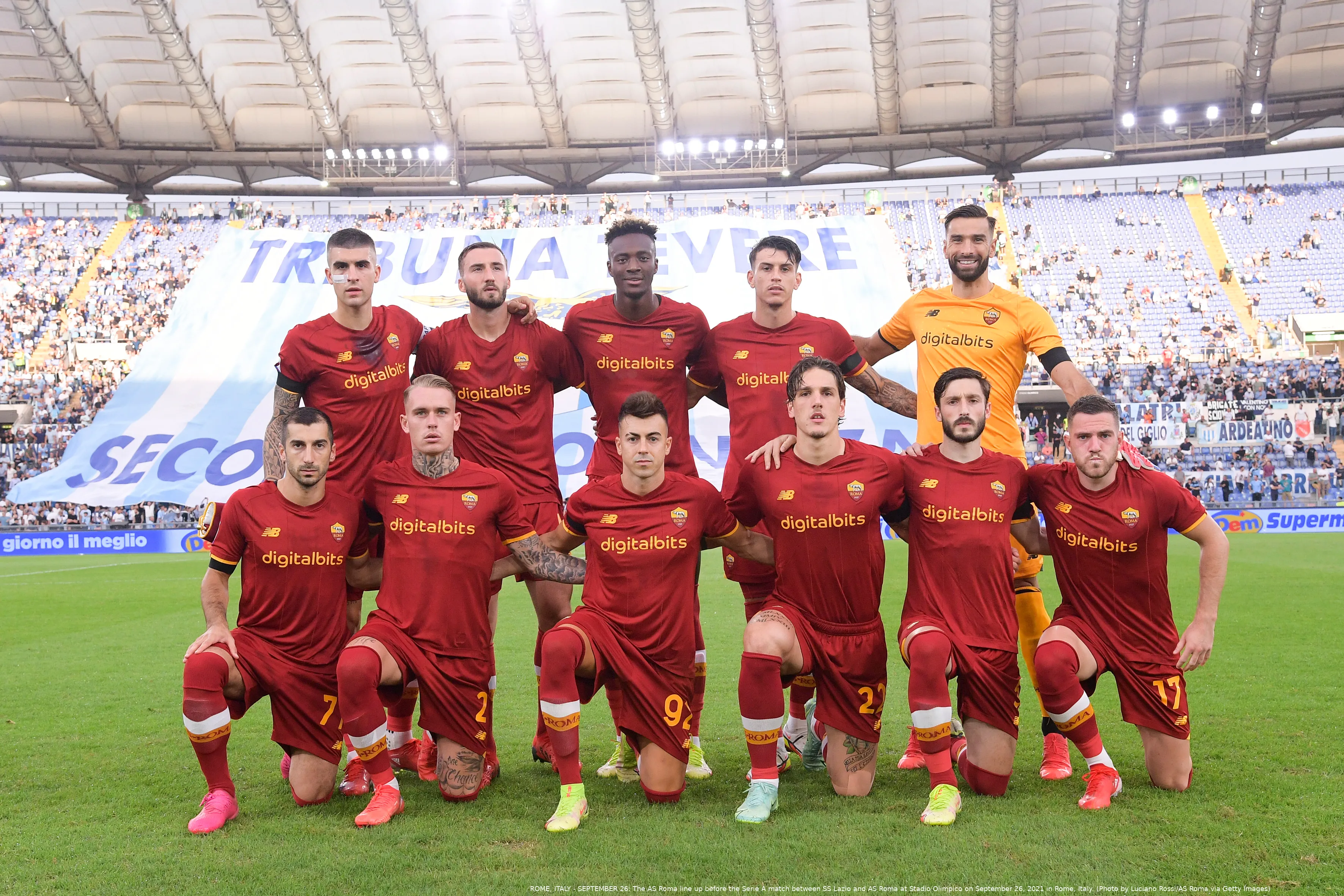 squadra roma lazio