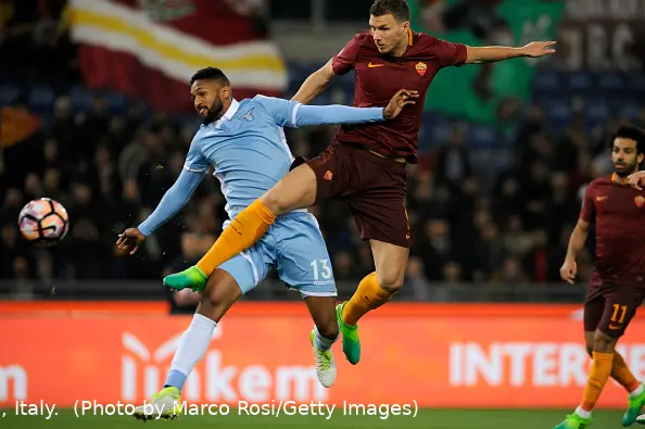 dzeko derby