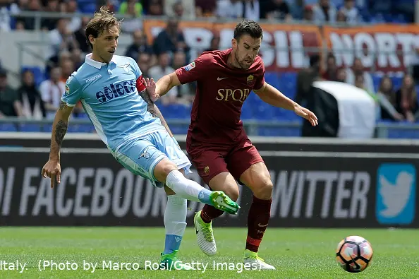strootman biglia derby
