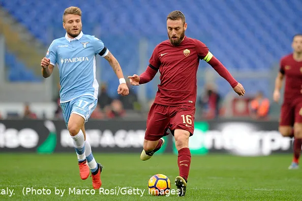 de rossi immobile derby