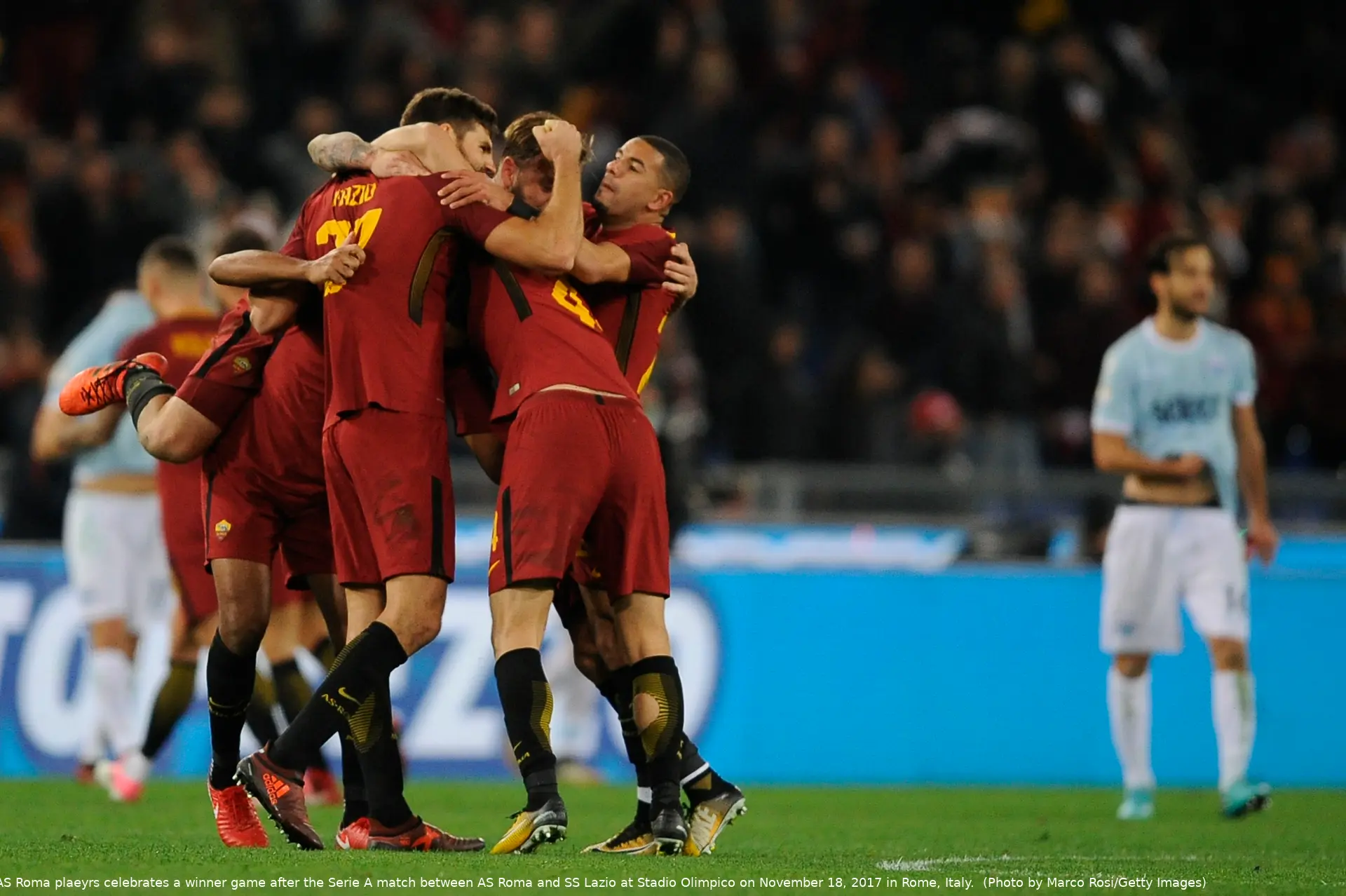 mucchio roma fine derby