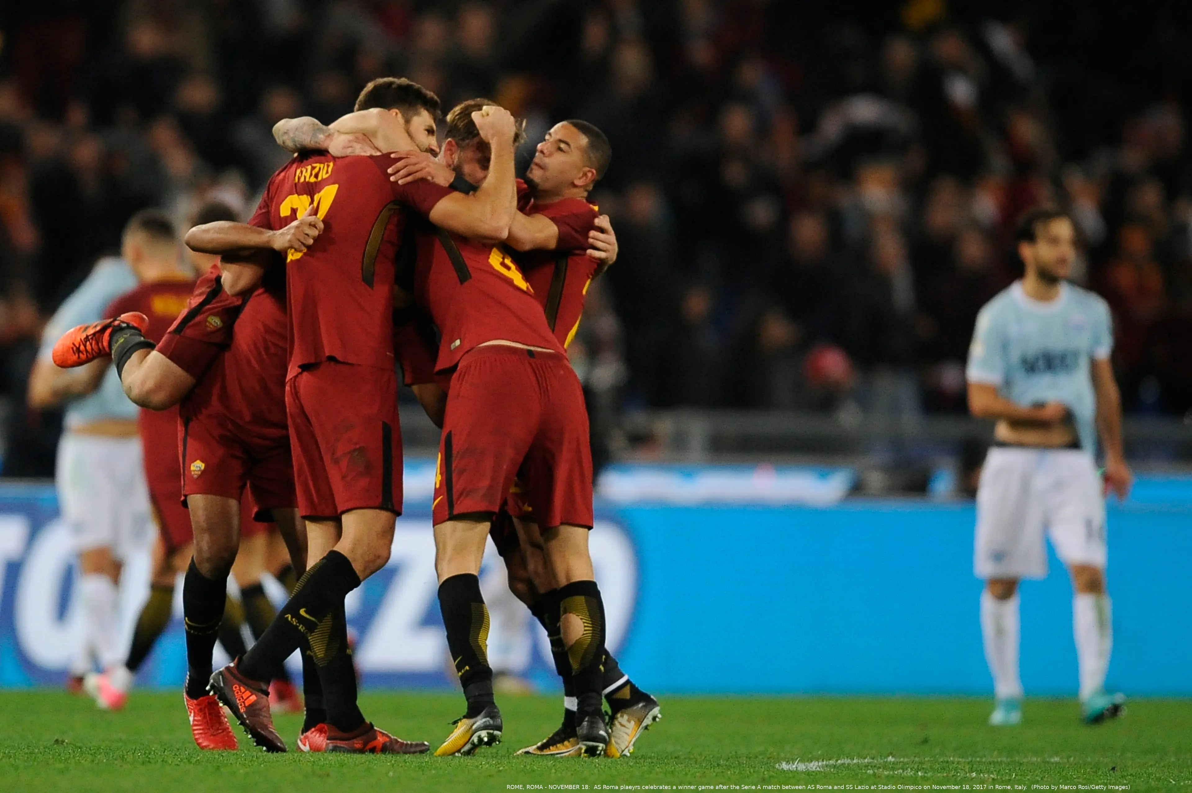 mucchio roma fine derby