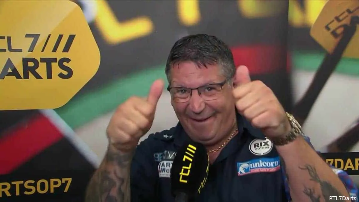 Gary Anderson RTL