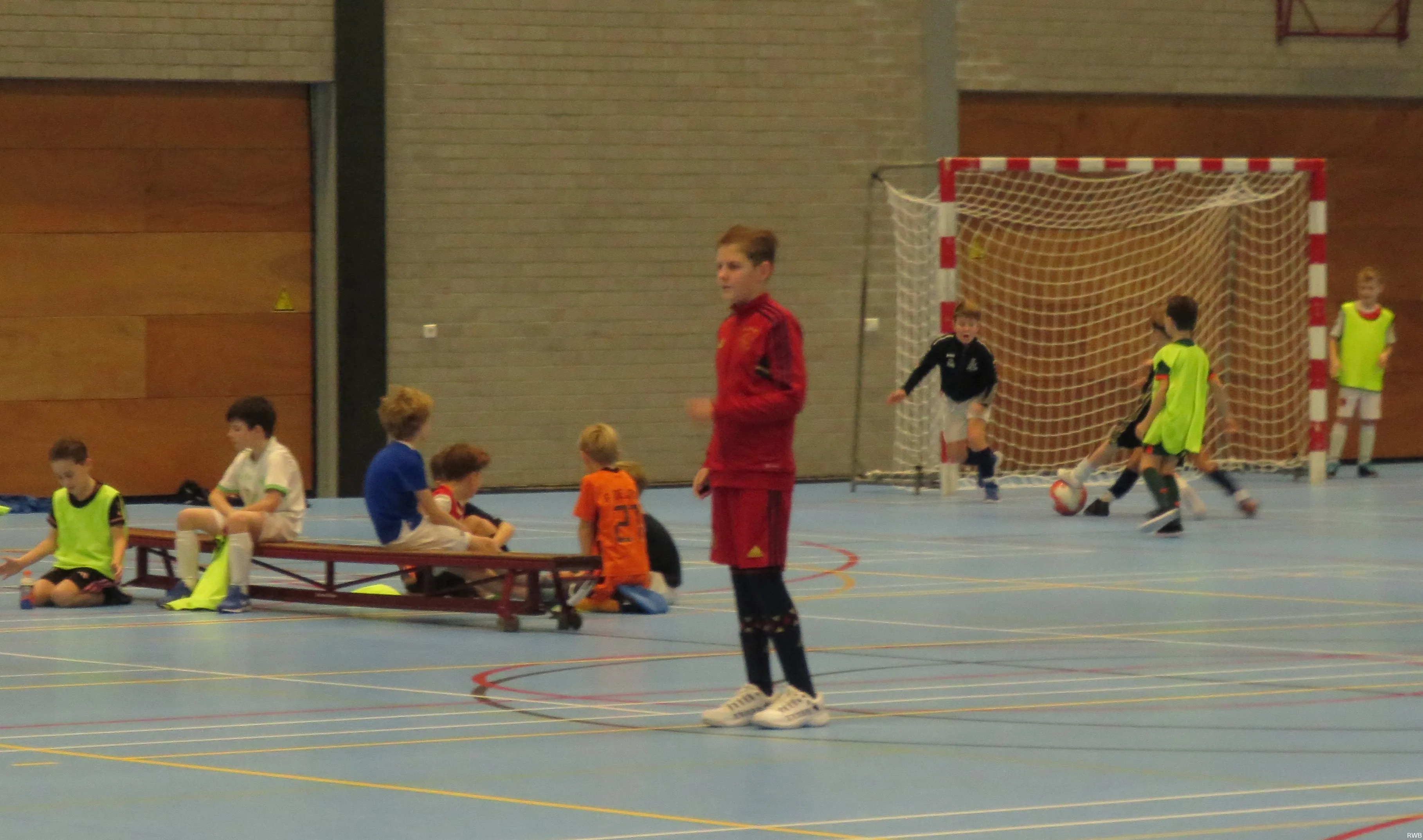 zaalvoetbal b