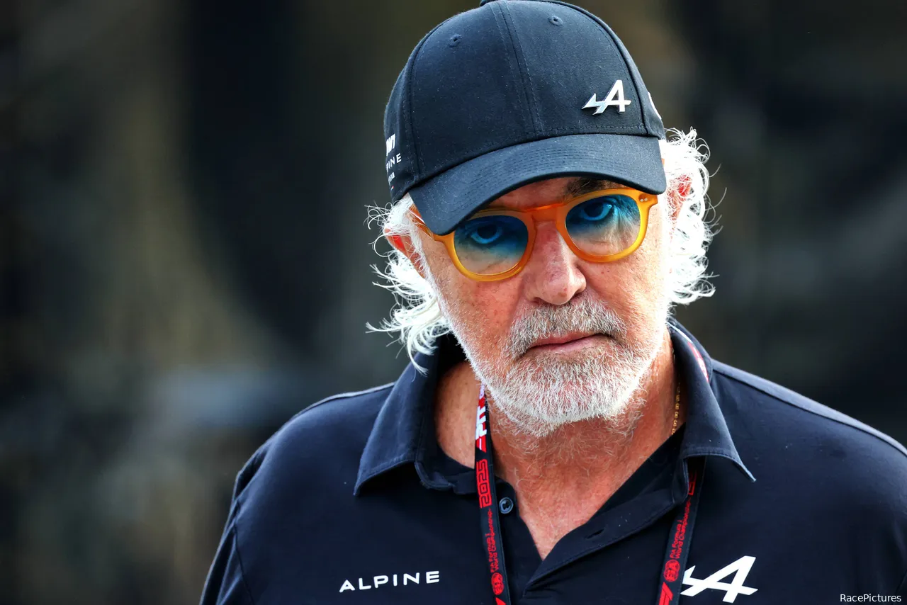 Briatore rejoined the paddock in May 2024.
