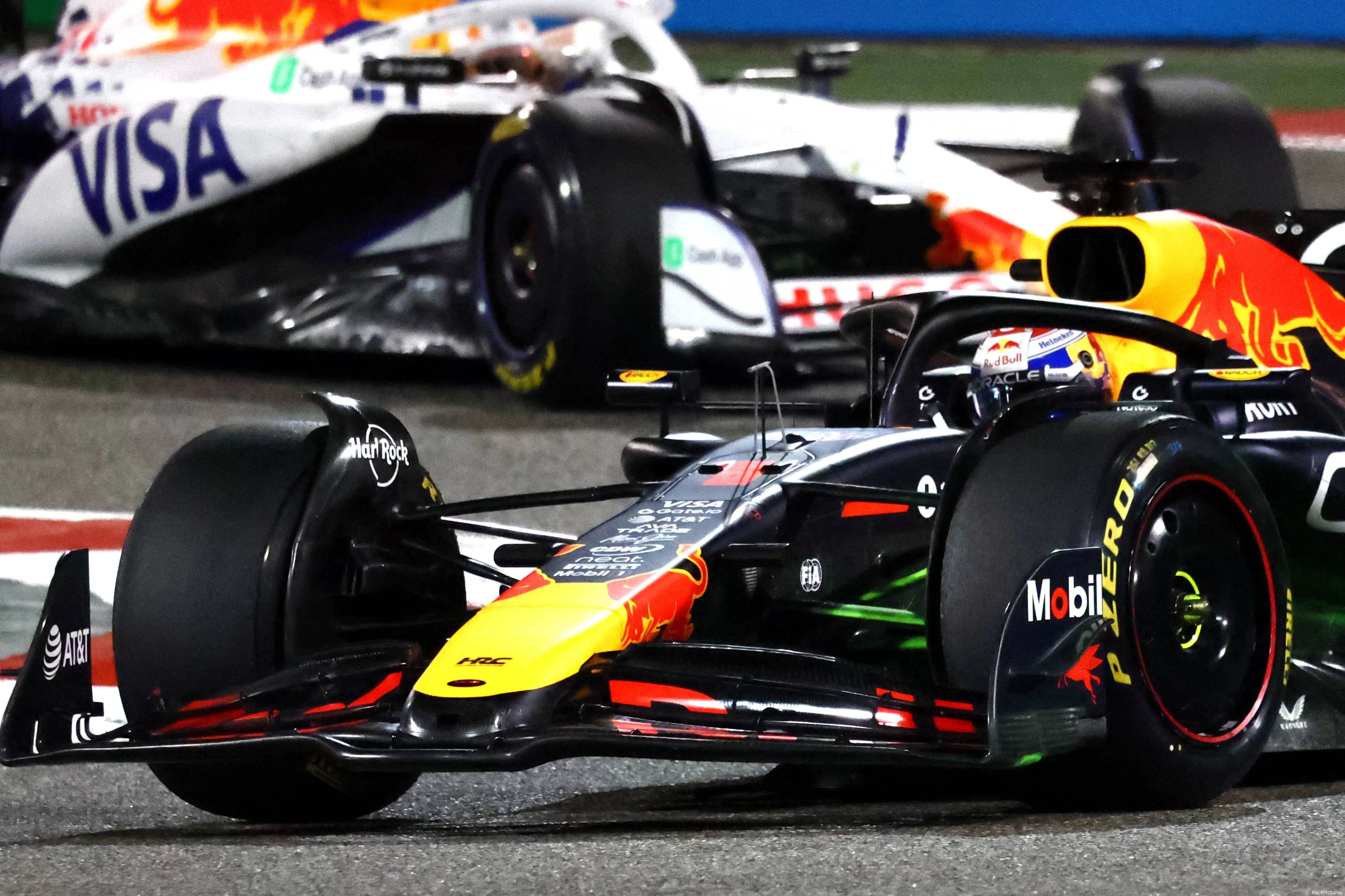 verstappen bahrain testing