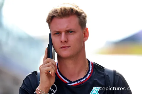 Image of Mick Schumacher