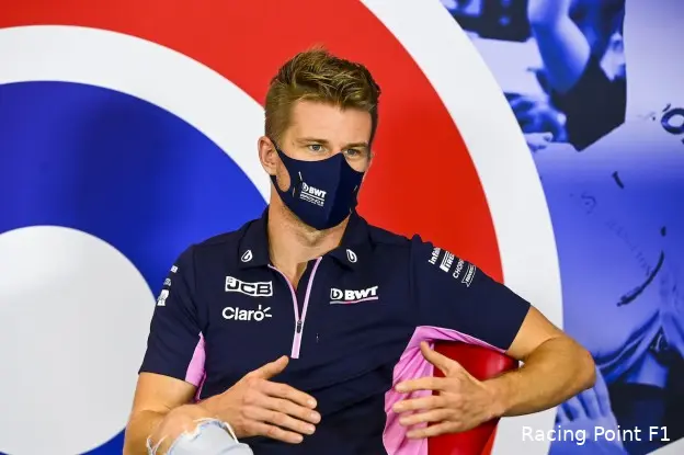 Nico Hulkenberg Racing Point 2020
