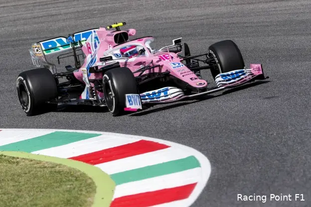 Racing Point Lance Stroll Mugello