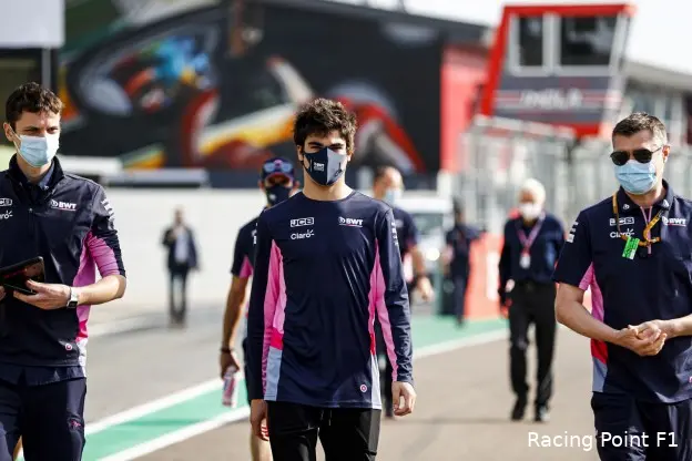 Lance Stroll Racing Point Imola