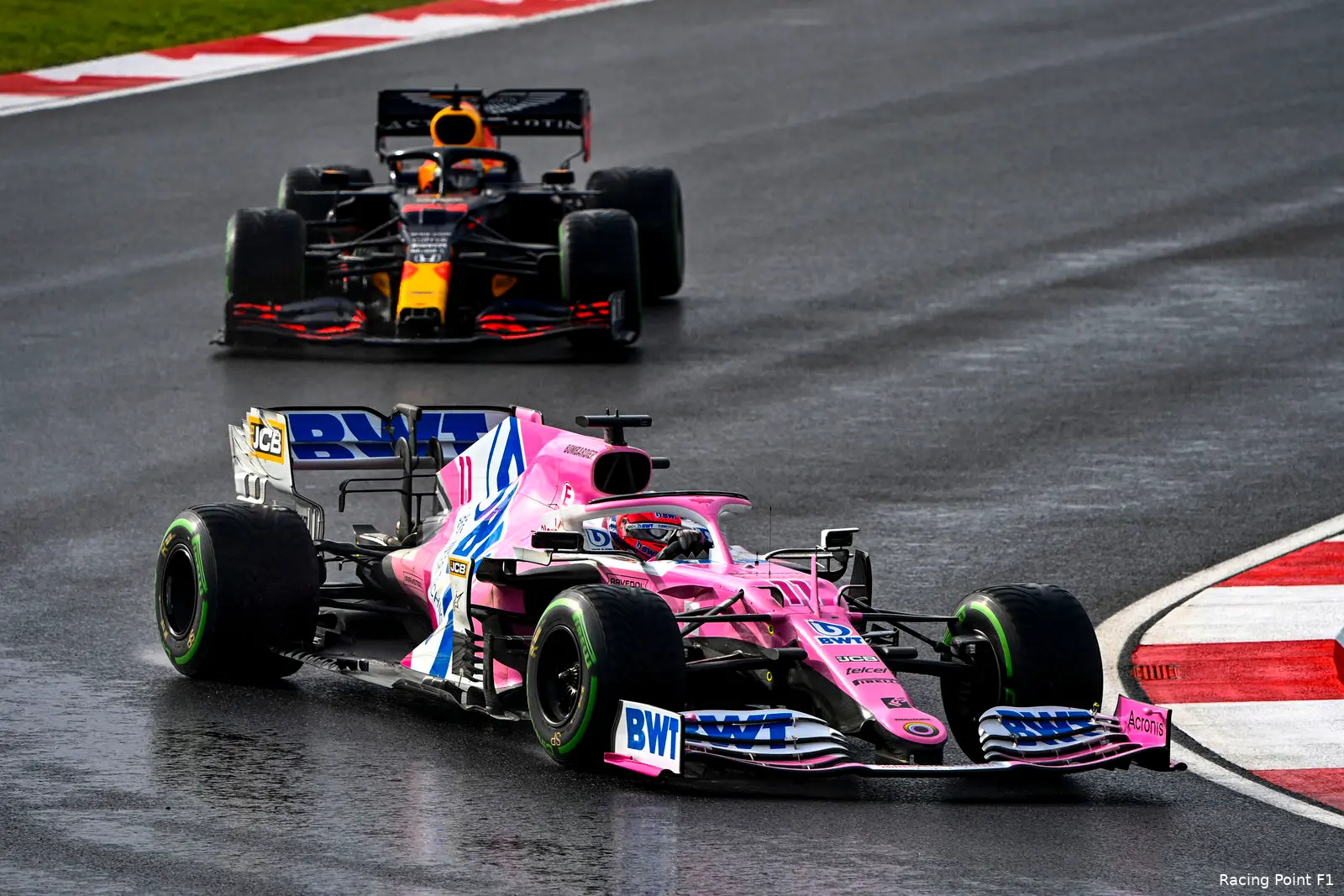 Racing Point Turkije Red Bull Racing